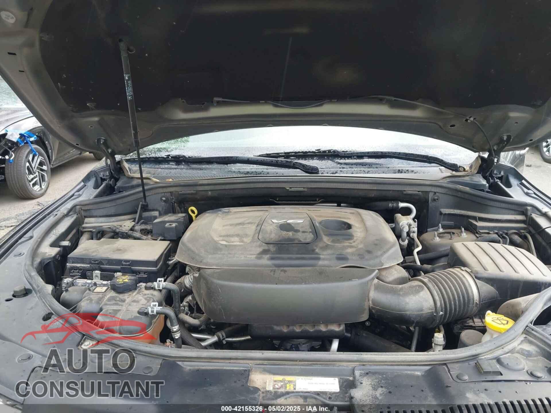 DODGE DURANGO 2017 - 1C4RDJAG2HC905248