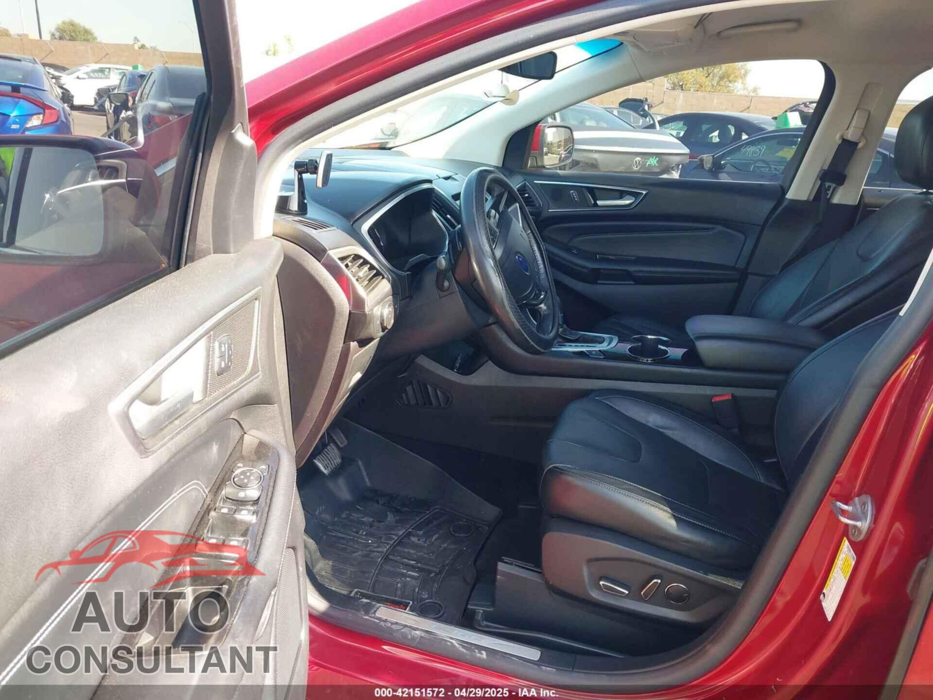 FORD EDGE 2015 - 2FMTK3K92FBB61022
