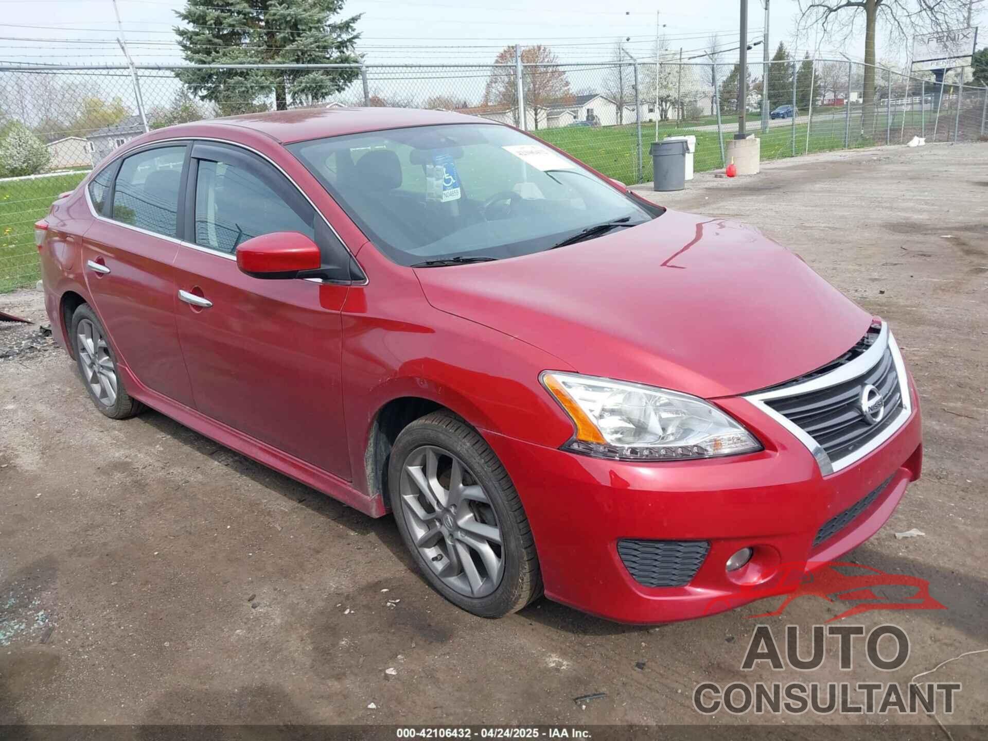 NISSAN SENTRA 2014 - 3N1AB7AP5EY307232