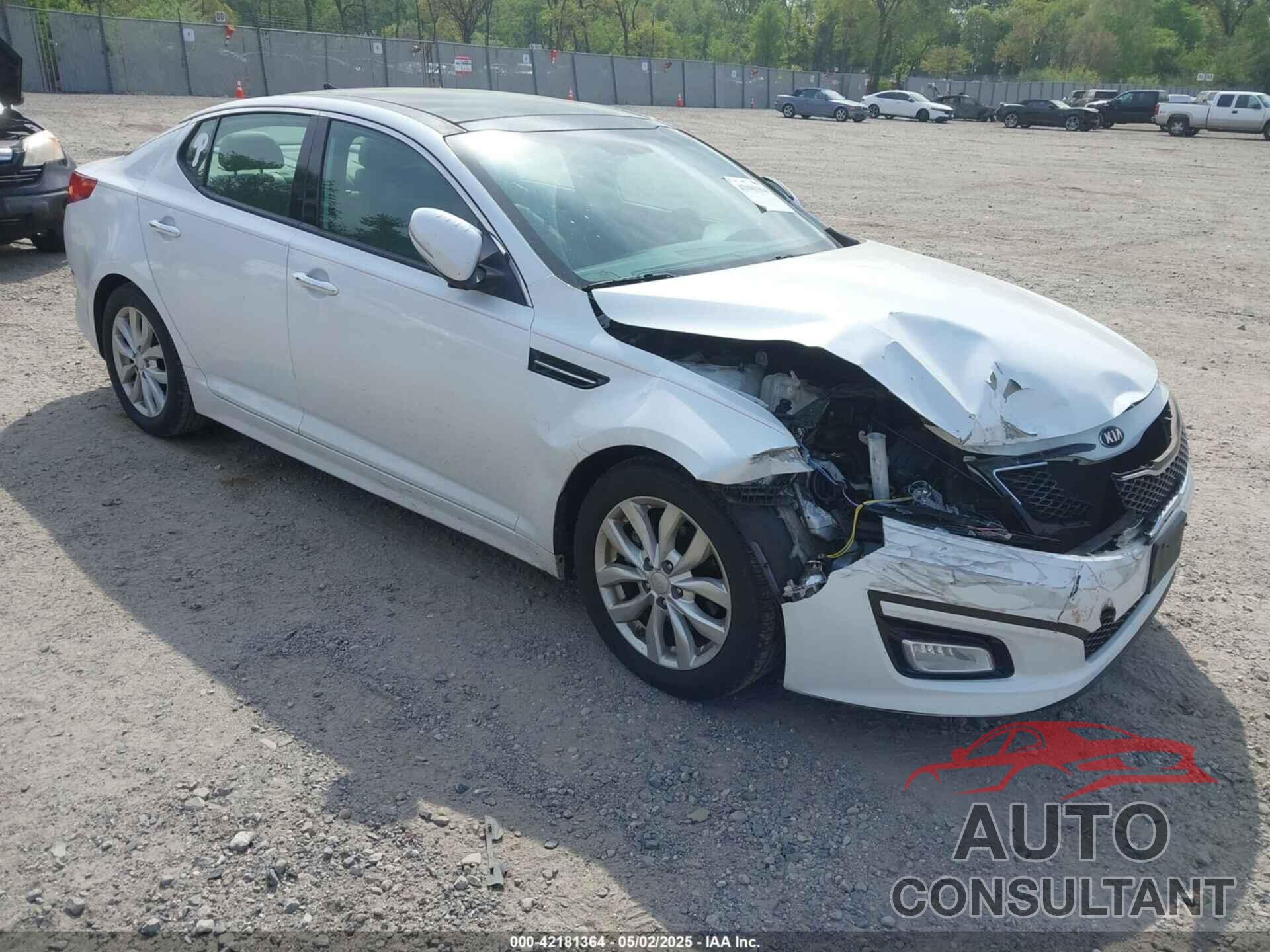 KIA OPTIMA 2014 - 5XXGN4A70EG314823
