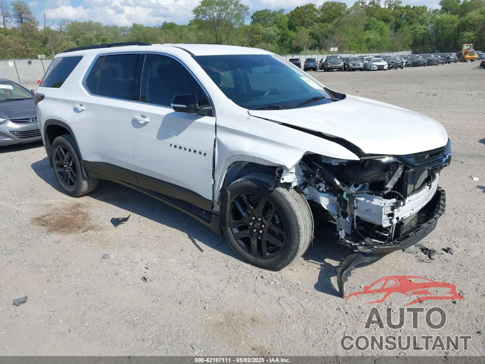 CHEVROLET TRAVERSE 2021 - 1GNERGKW9MJ271894