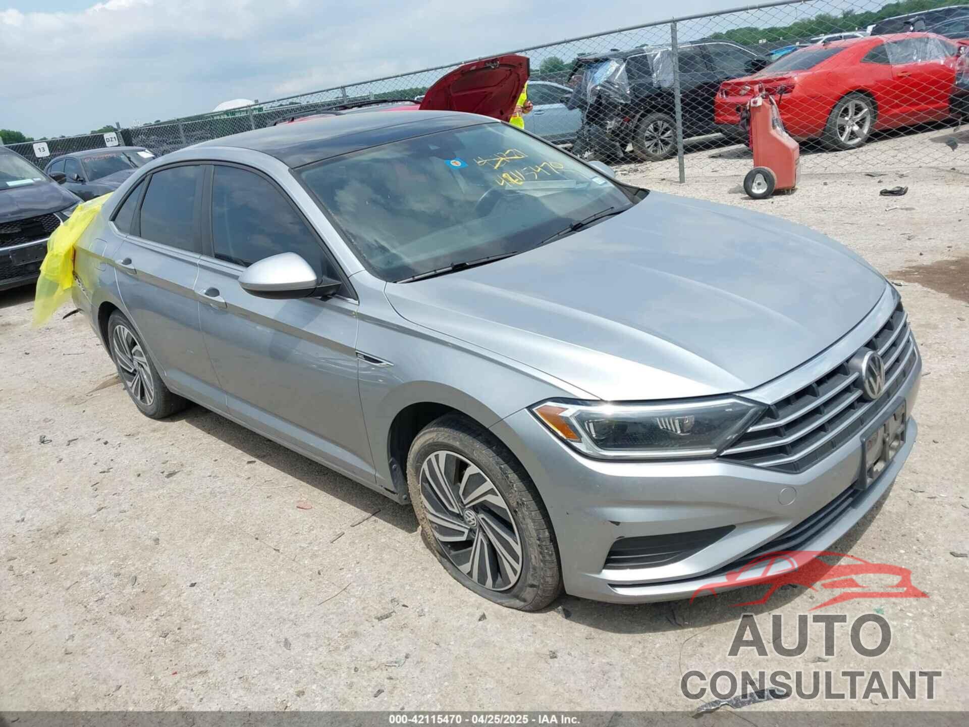VOLKSWAGEN JETTA 2020 - 3VWEB7BU4LM010179