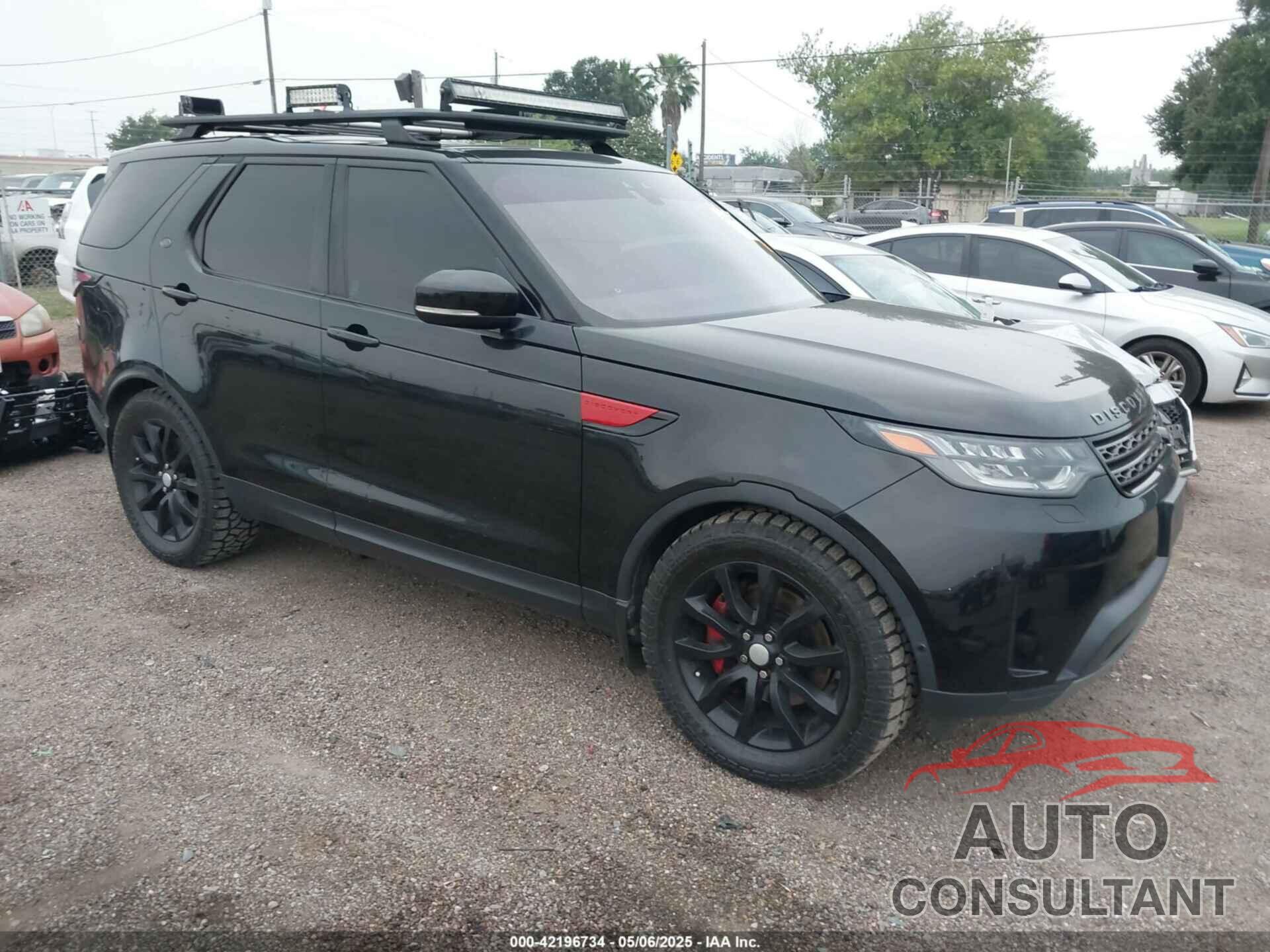 LAND ROVER DISCOVERY 2019 - SALRG2RV9K2400992