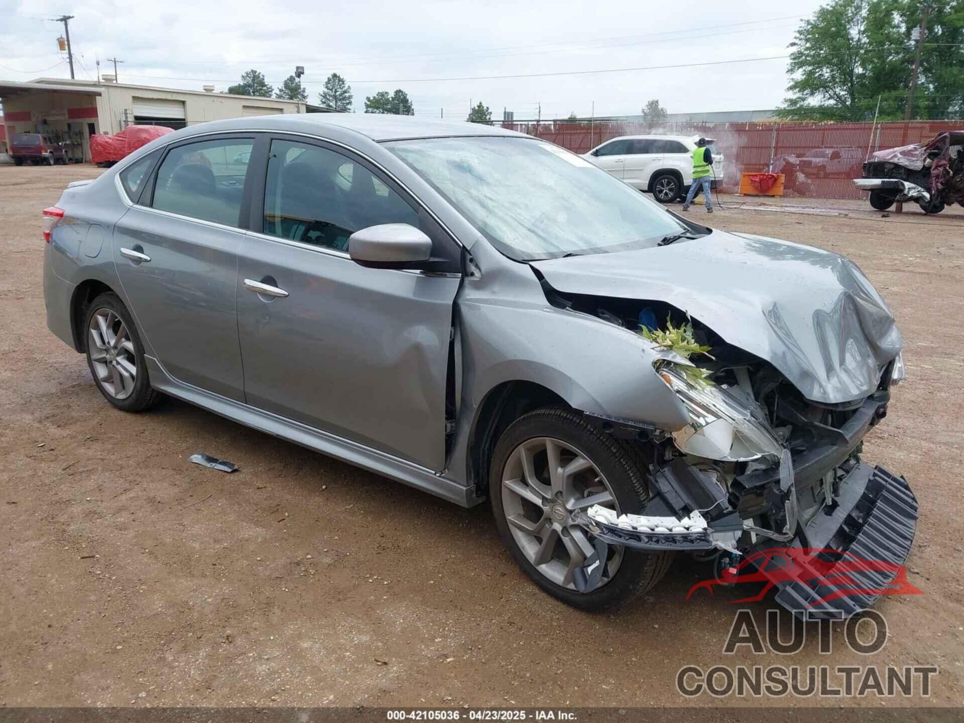 NISSAN SENTRA 2014 - 3N1AB78P8EY296307
