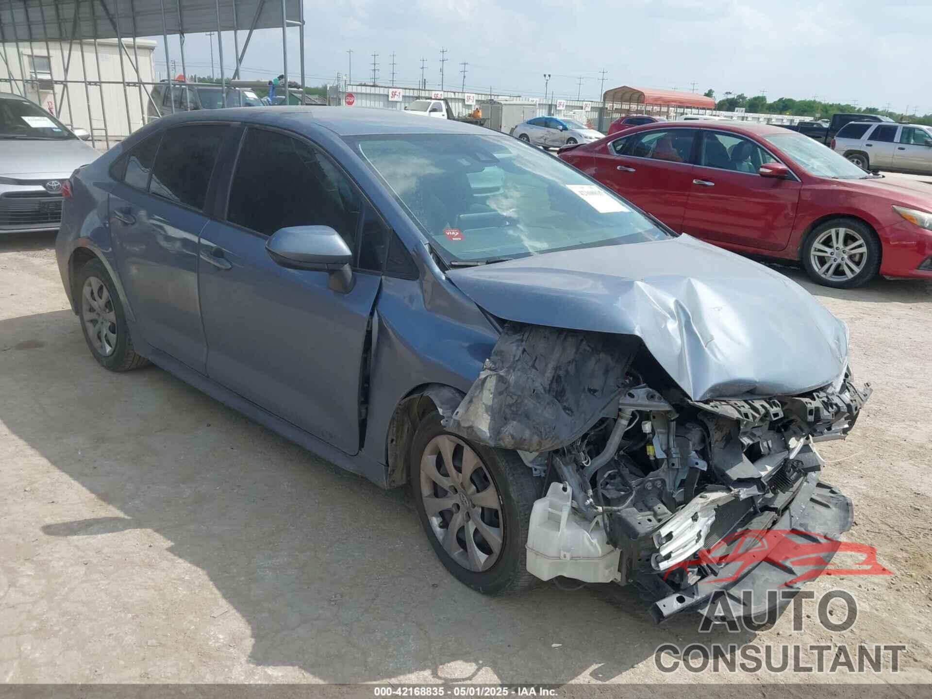 TOYOTA COROLLA 2020 - 5YFEPRAE4LP088187