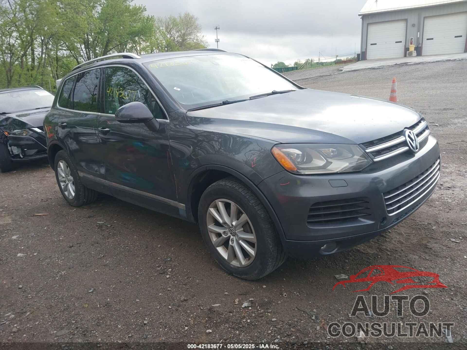 VOLKSWAGEN TOUAREG 2014 - WVGEF9BP6ED007632