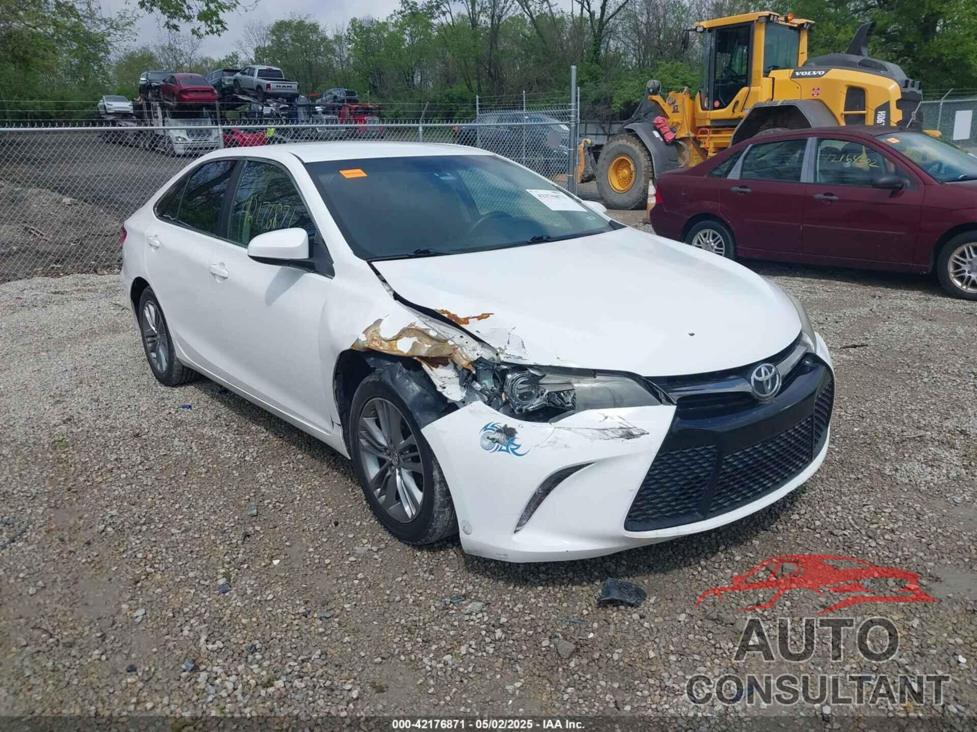 TOYOTA CAMRY 2015 - 4T1BF1FK6FU004136
