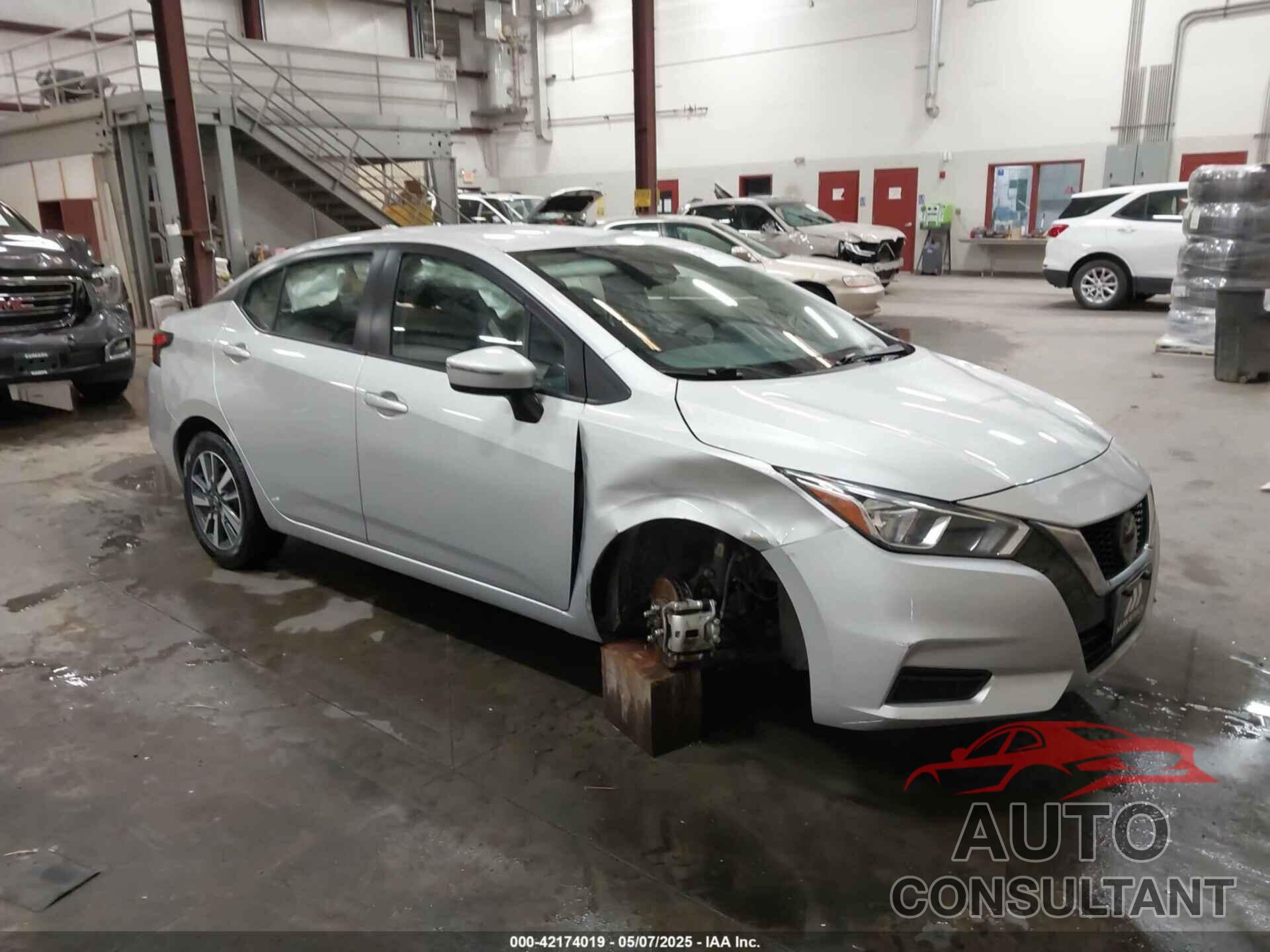 NISSAN VERSA 2021 - 3N1CN8EV5ML821740