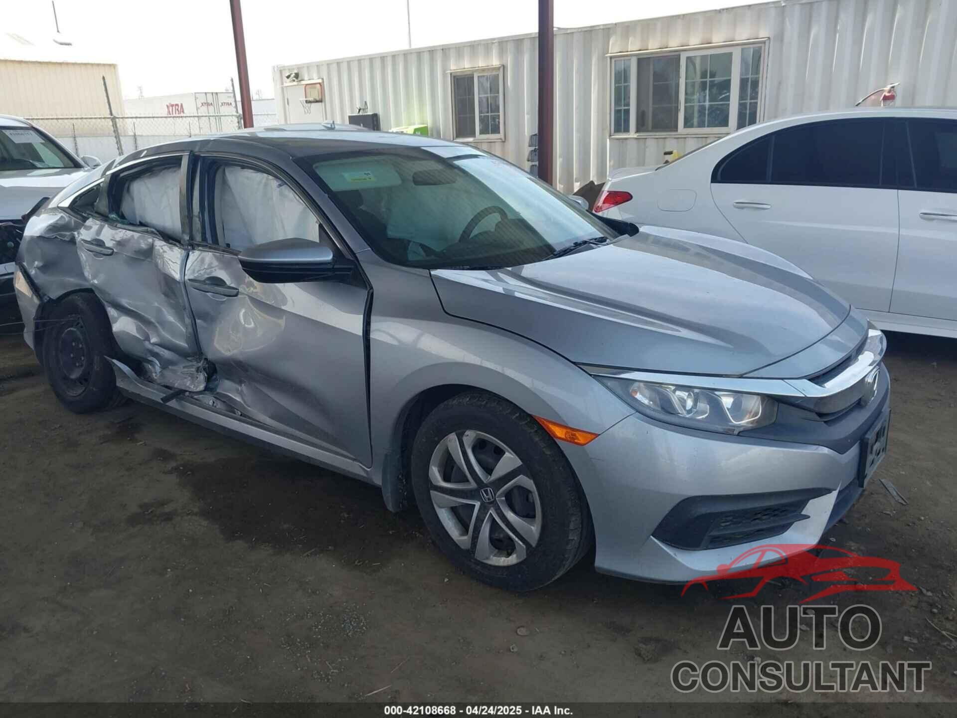 HONDA CIVIC 2017 - 2HGFC2F56HH573168