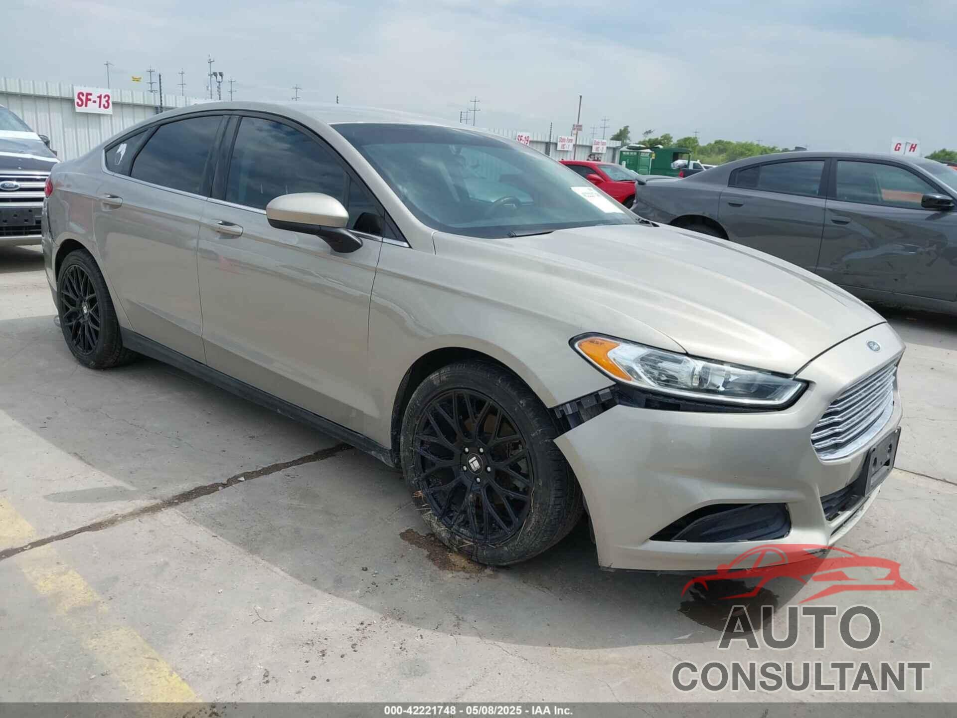 FORD FUSION 2015 - 3FA6P0G75FR193947