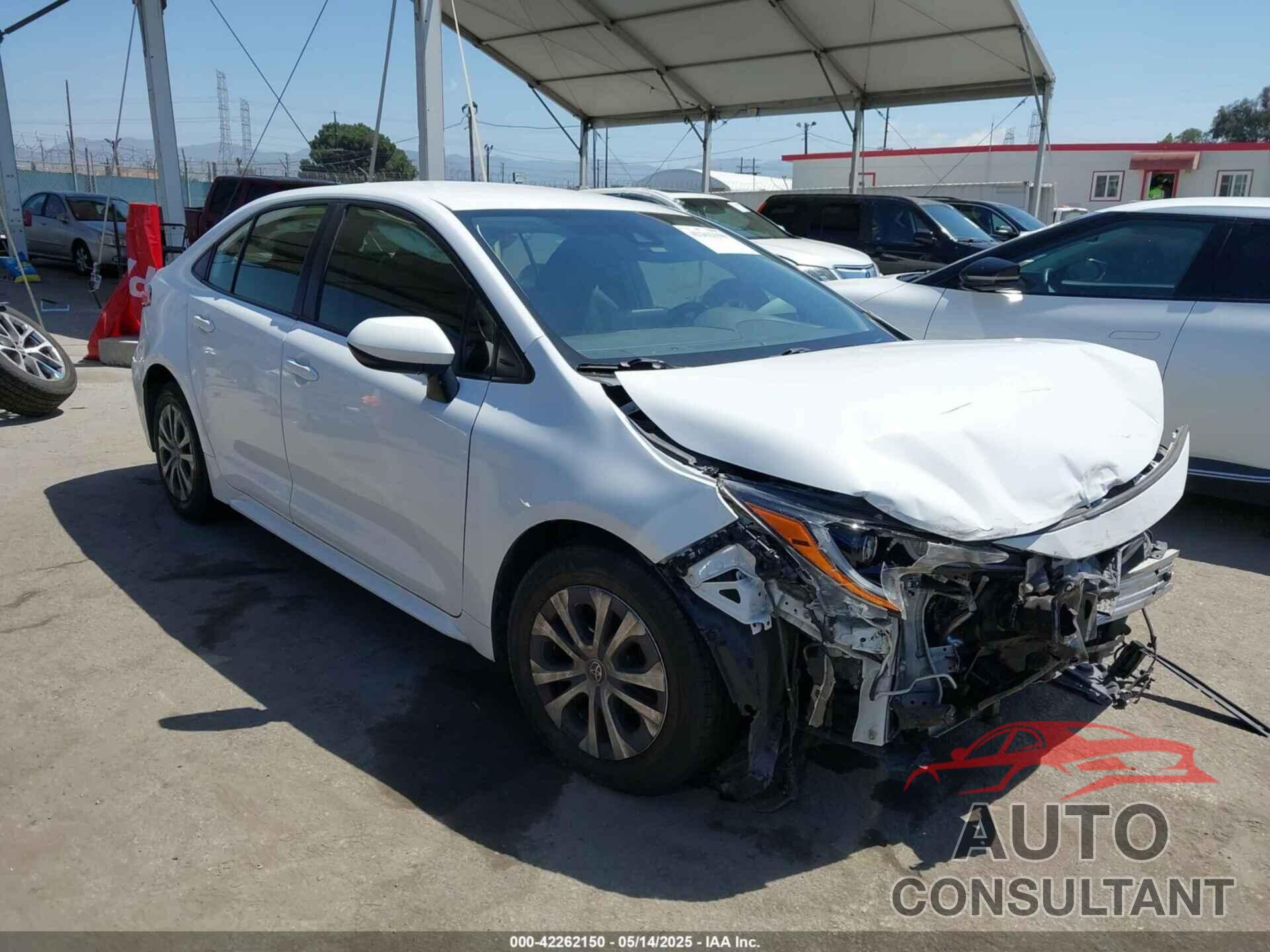 TOYOTA COROLLA 2022 - JTDEAMDEXNJ052897