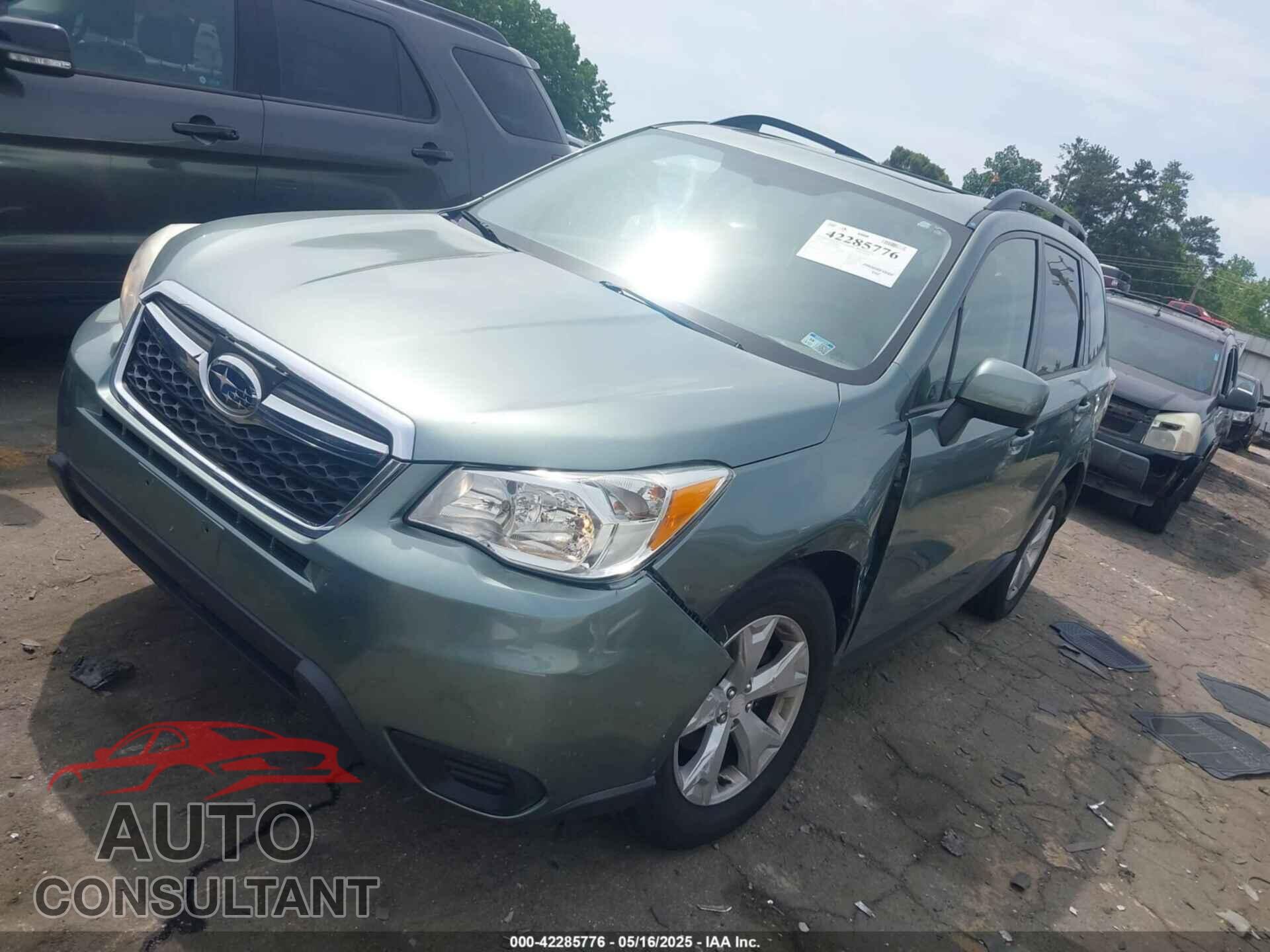 SUBARU FORESTER 2014 - JF2SJAEC0EH463829