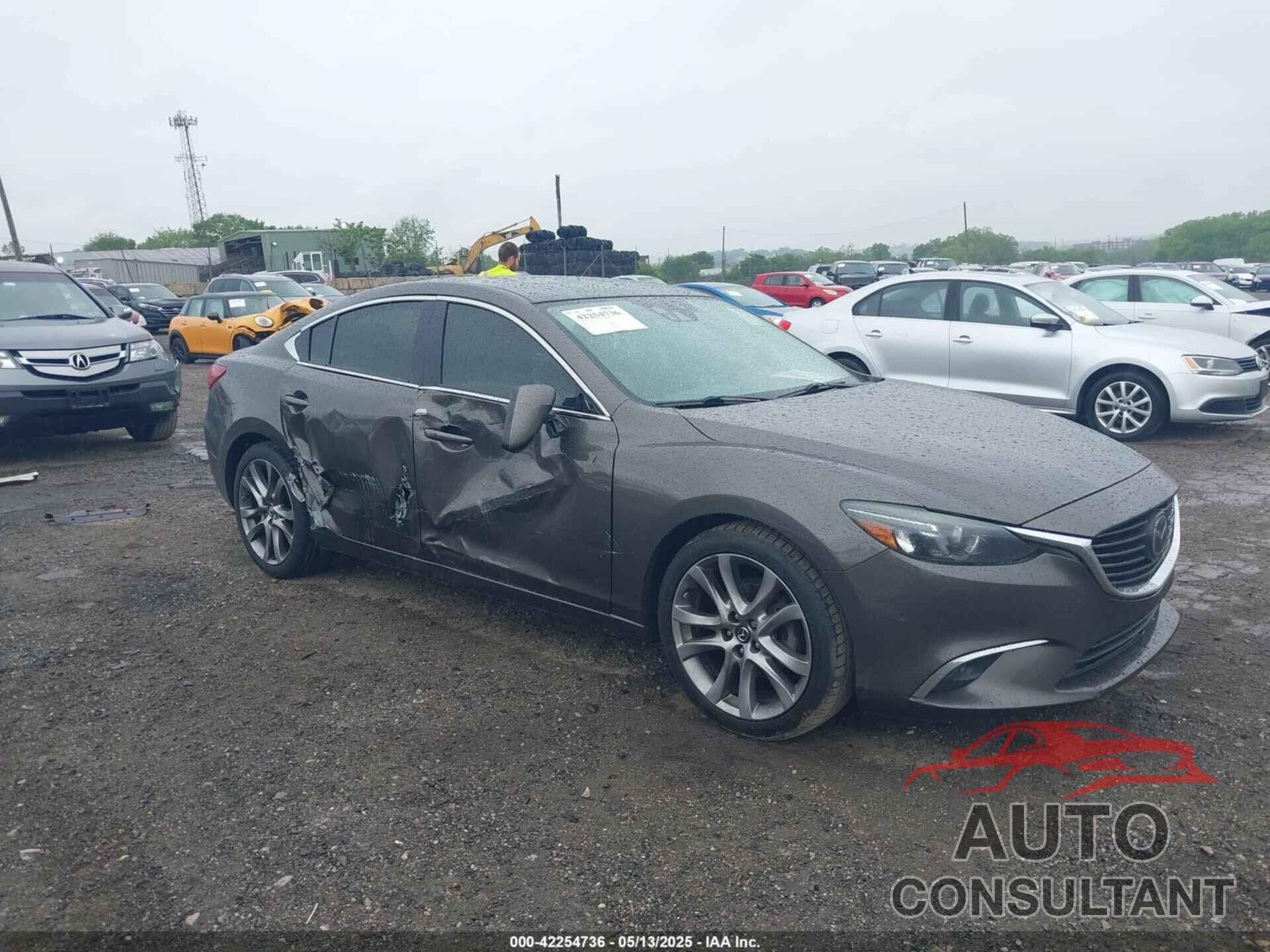 MAZDA MAZDA6 2016 - JM1GJ1W5XG1460016