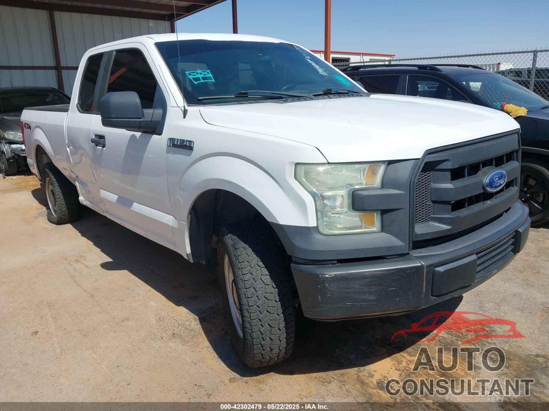 FORD F-150 2015 - 1FTFX1EFXFKF08675