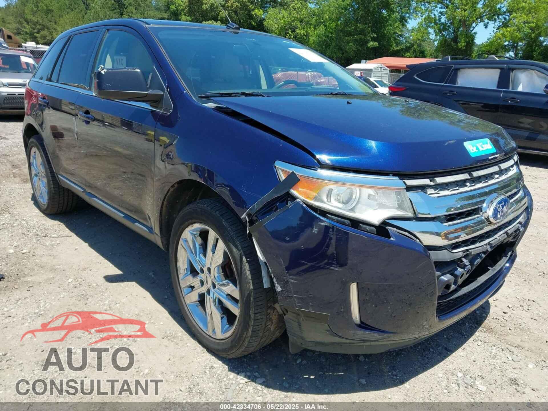 FORD EDGE 2011 - 2FMDK3KC1BBA28780
