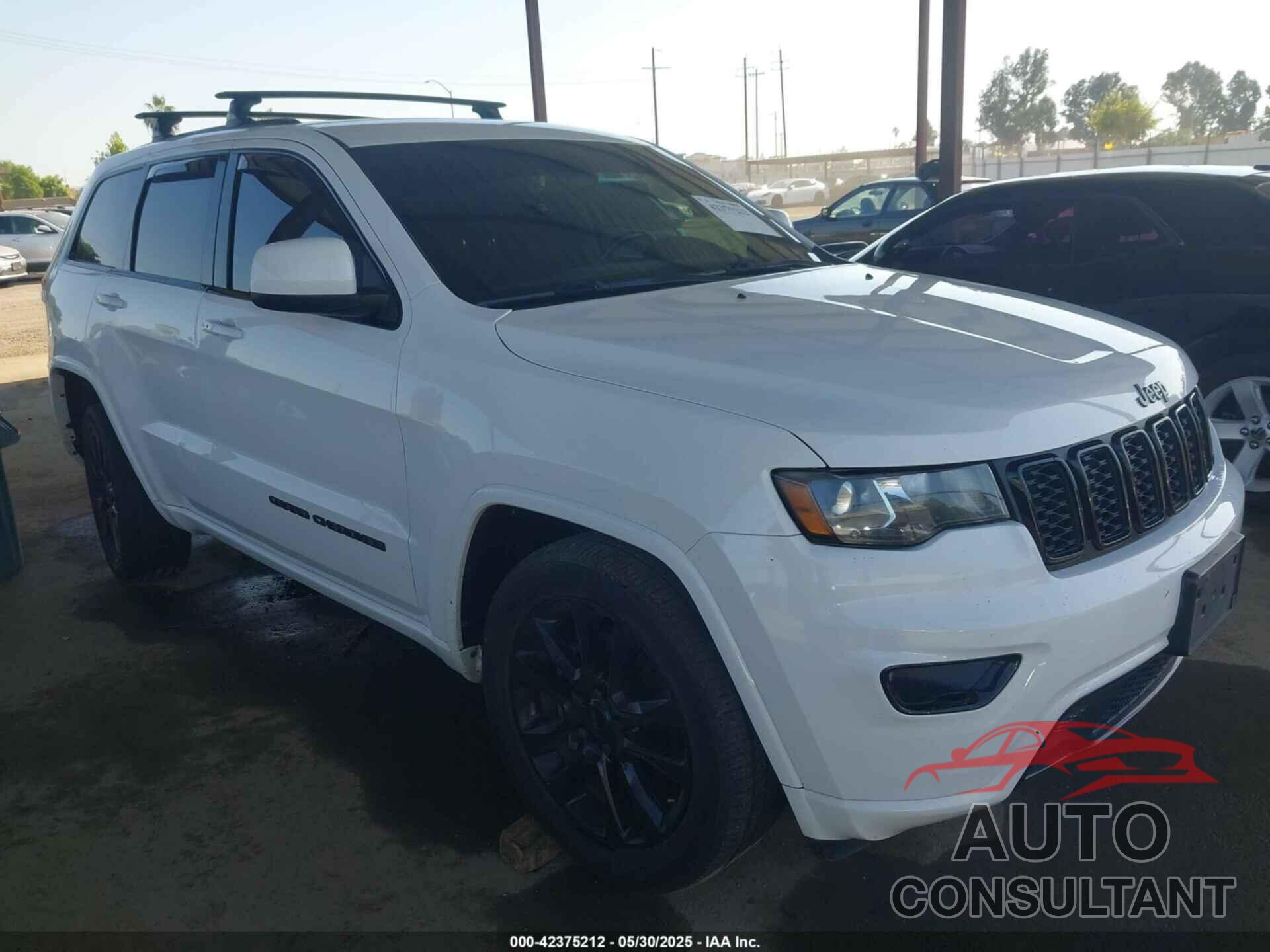 JEEP GRAND CHEROKEE 2018 - 1C4RJFAG5JC303228