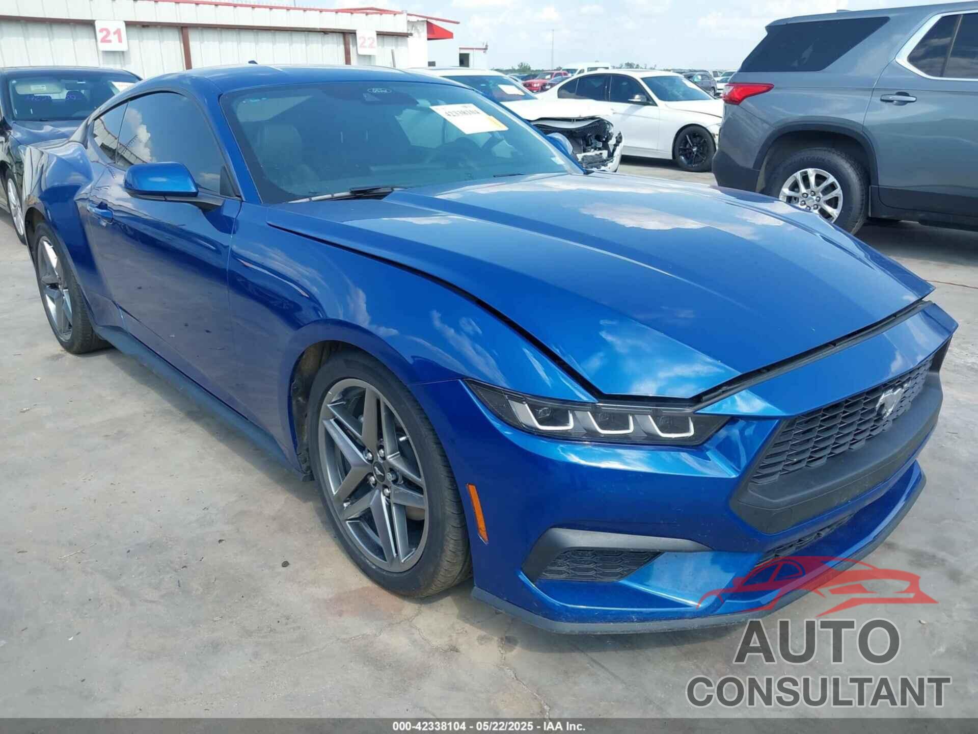 FORD MUSTANG 2024 - 1FA6P8TH0R5142067