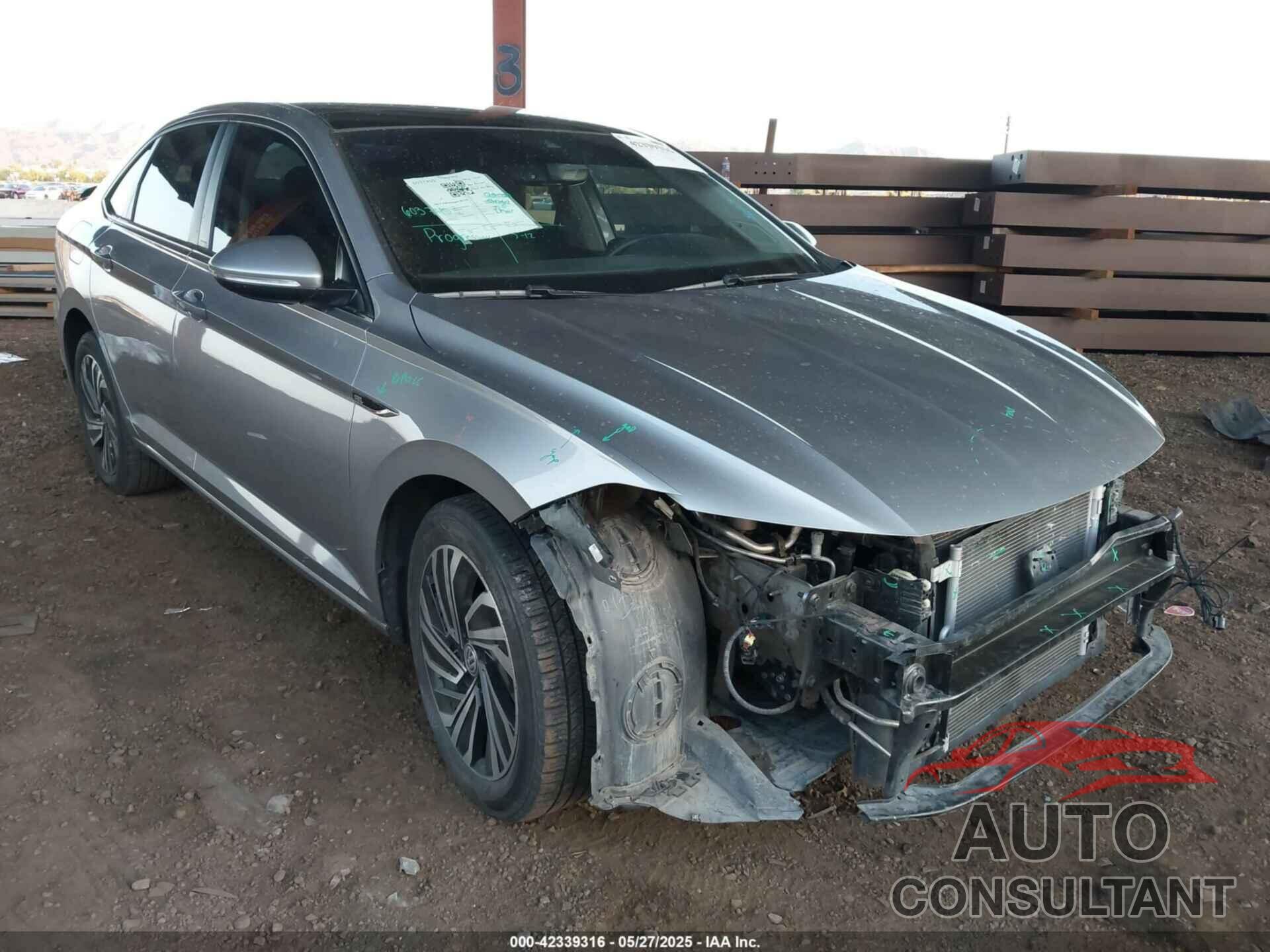 VOLKSWAGEN JETTA 2021 - 3VWG57BU1MM045540