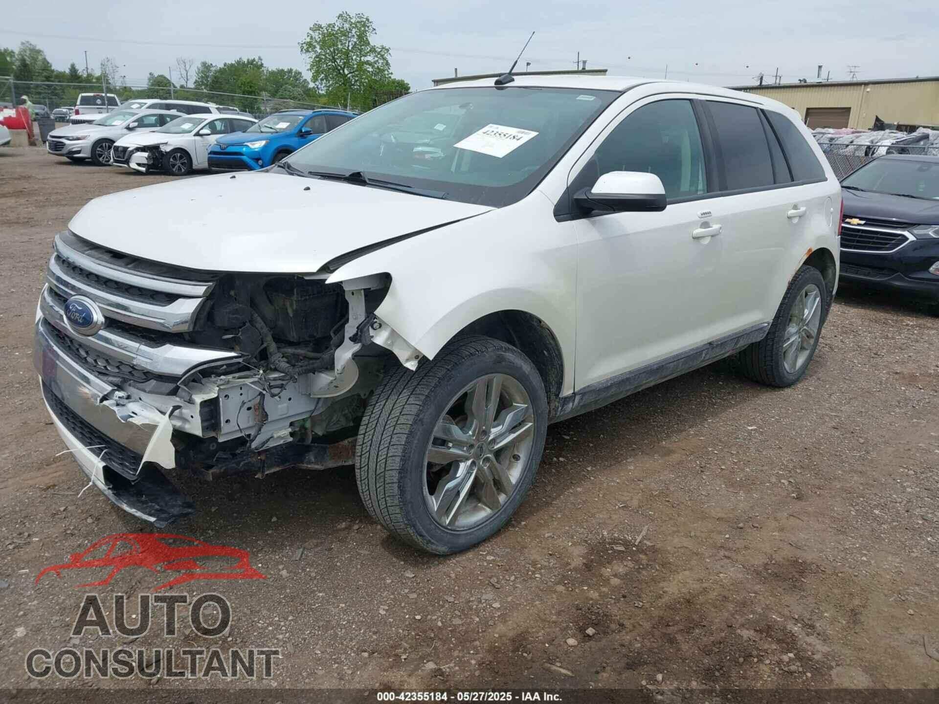 FORD EDGE 2014 - 2FMDK4JC6EBA41309