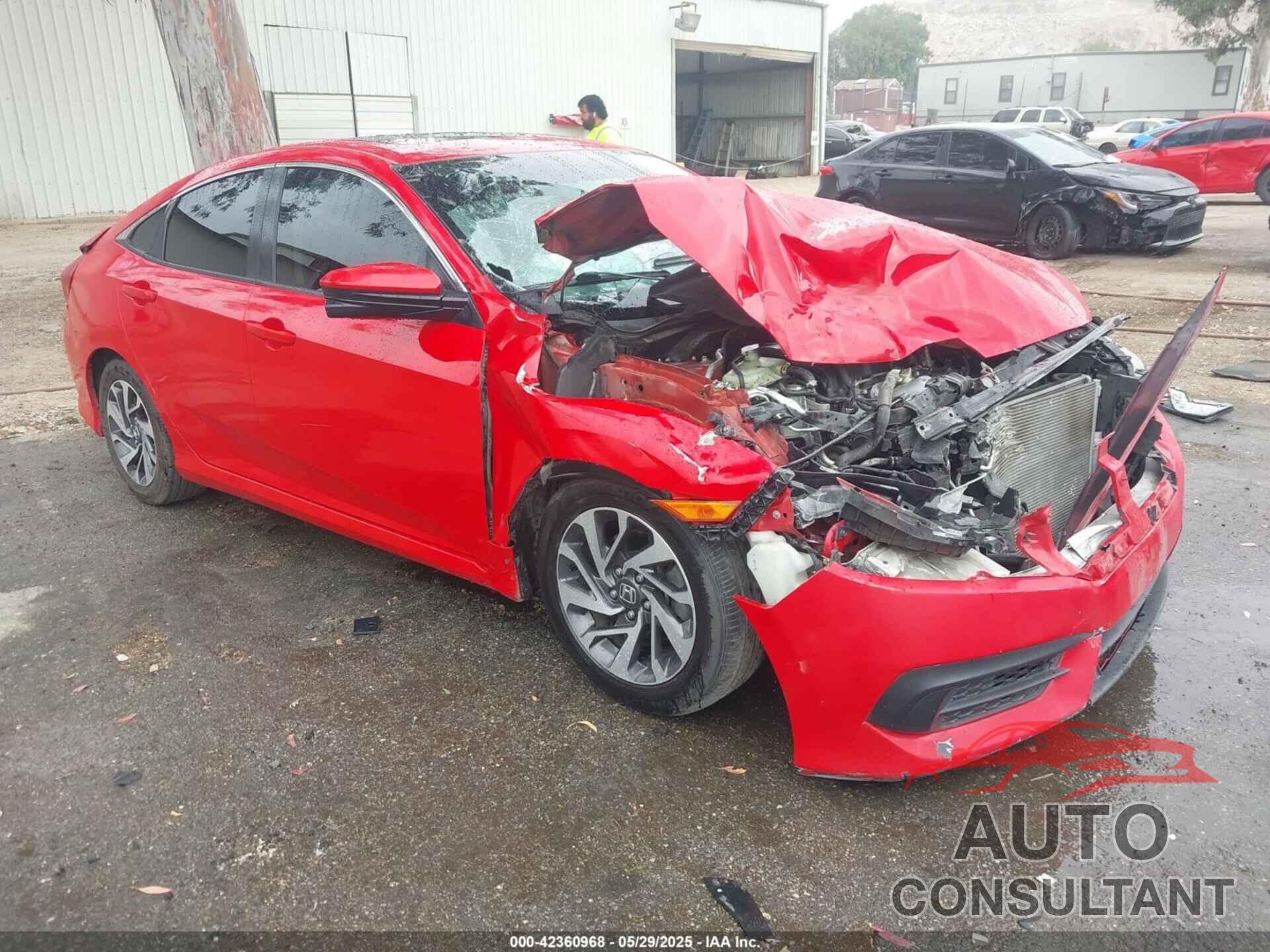 HONDA CIVIC 2017 - 2HGFC2F75HH510029