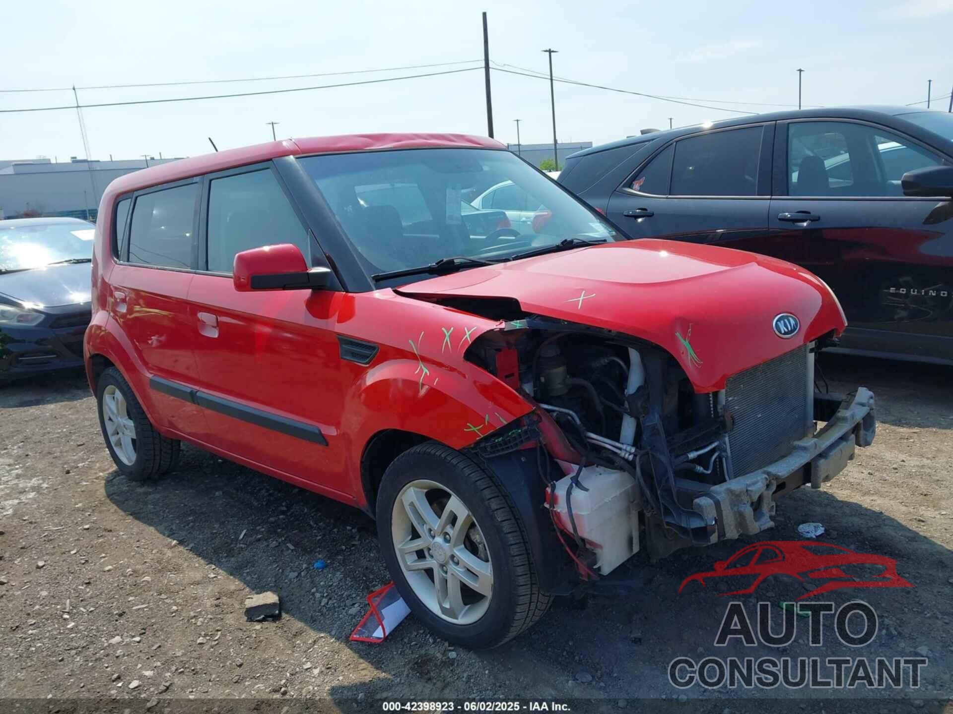KIA SOUL 2010 - KNDJT2A21A7087150