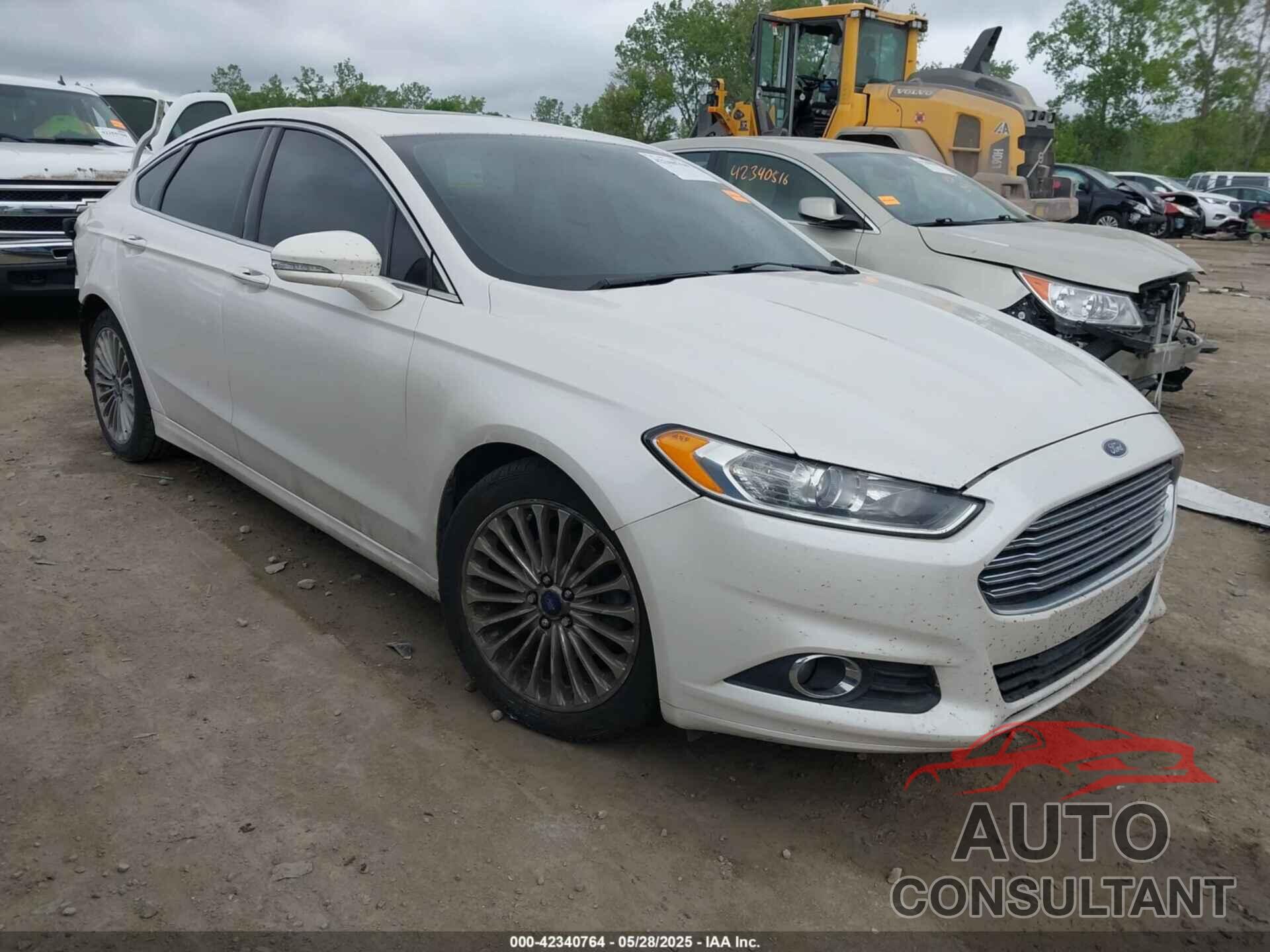 FORD FUSION 2016 - 3FA6P0K96GR103571