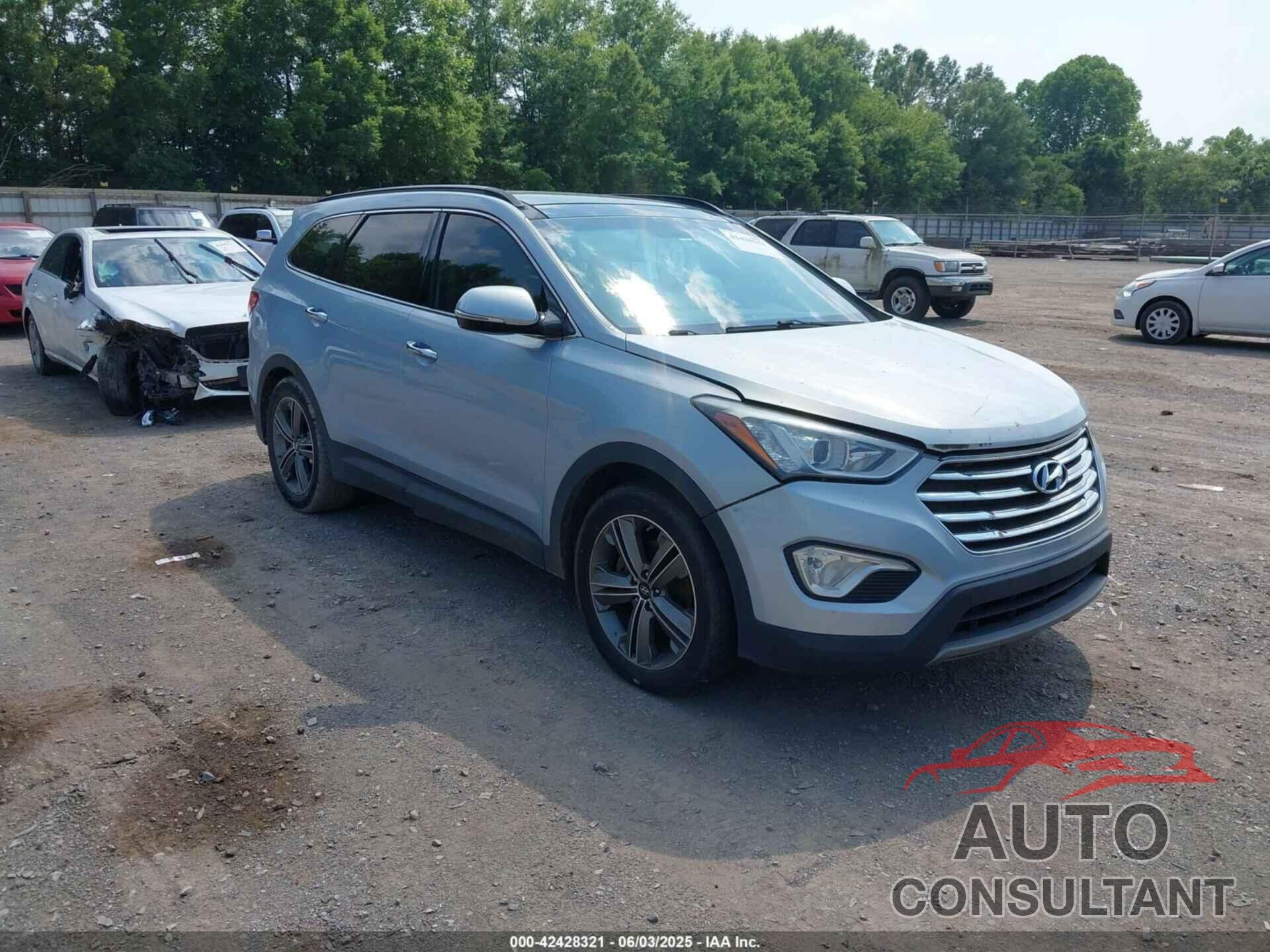 HYUNDAI SANTA FE 2013 - KM8SR4HF9DU033359