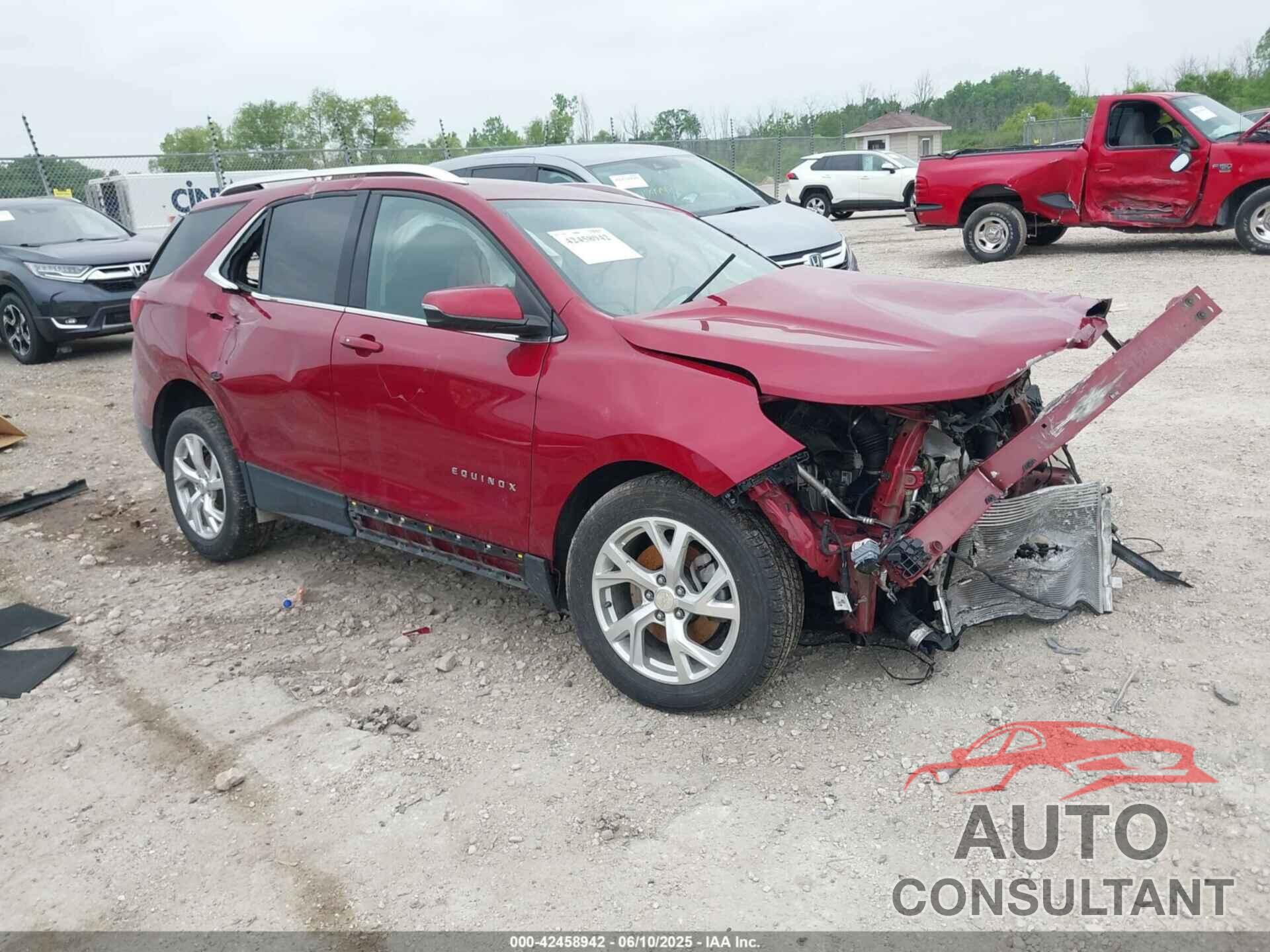 CHEVROLET EQUINOX 2019 - 3GNAXVEX0KS578654