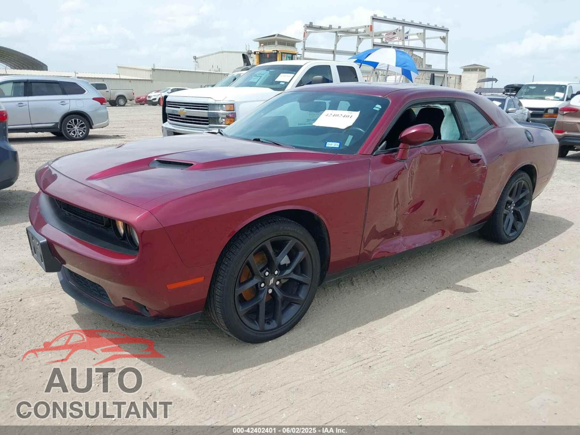 DODGE CHALLENGER 2021 - 2C3CDZAG1MH560598