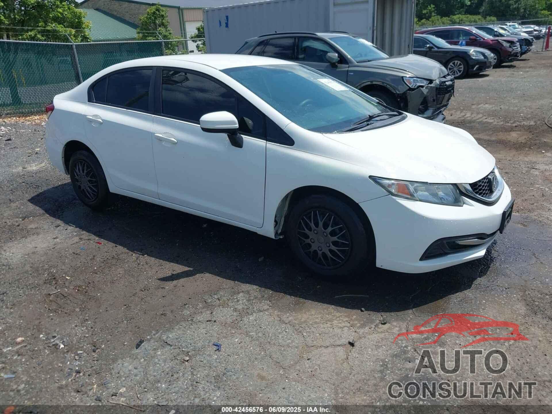 HONDA CIVIC 2014 - 19XFB2F55EE238489