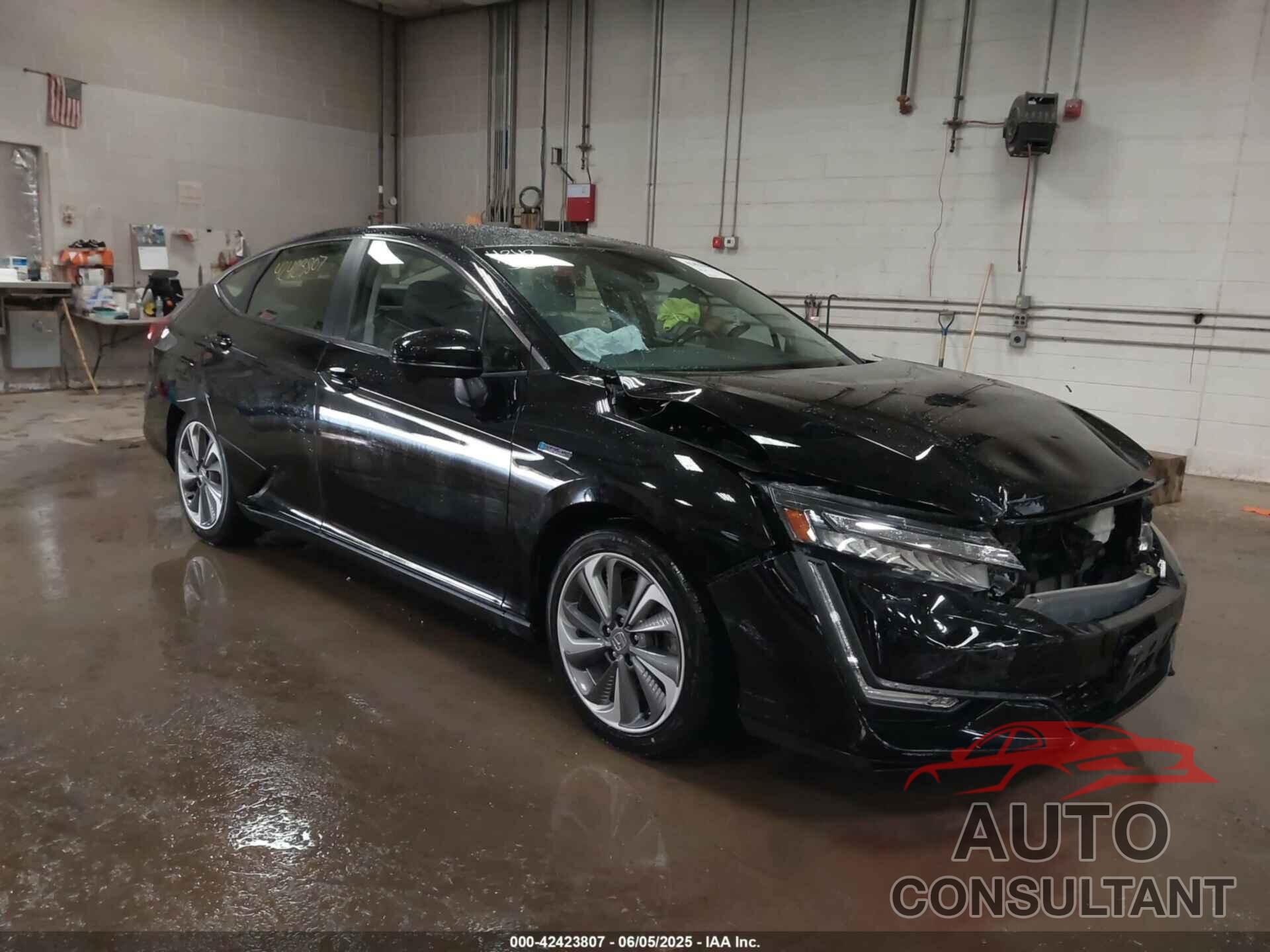 HONDA CLARITY PLUG-IN HYBRID 2021 - JHMZC5F30MC000063