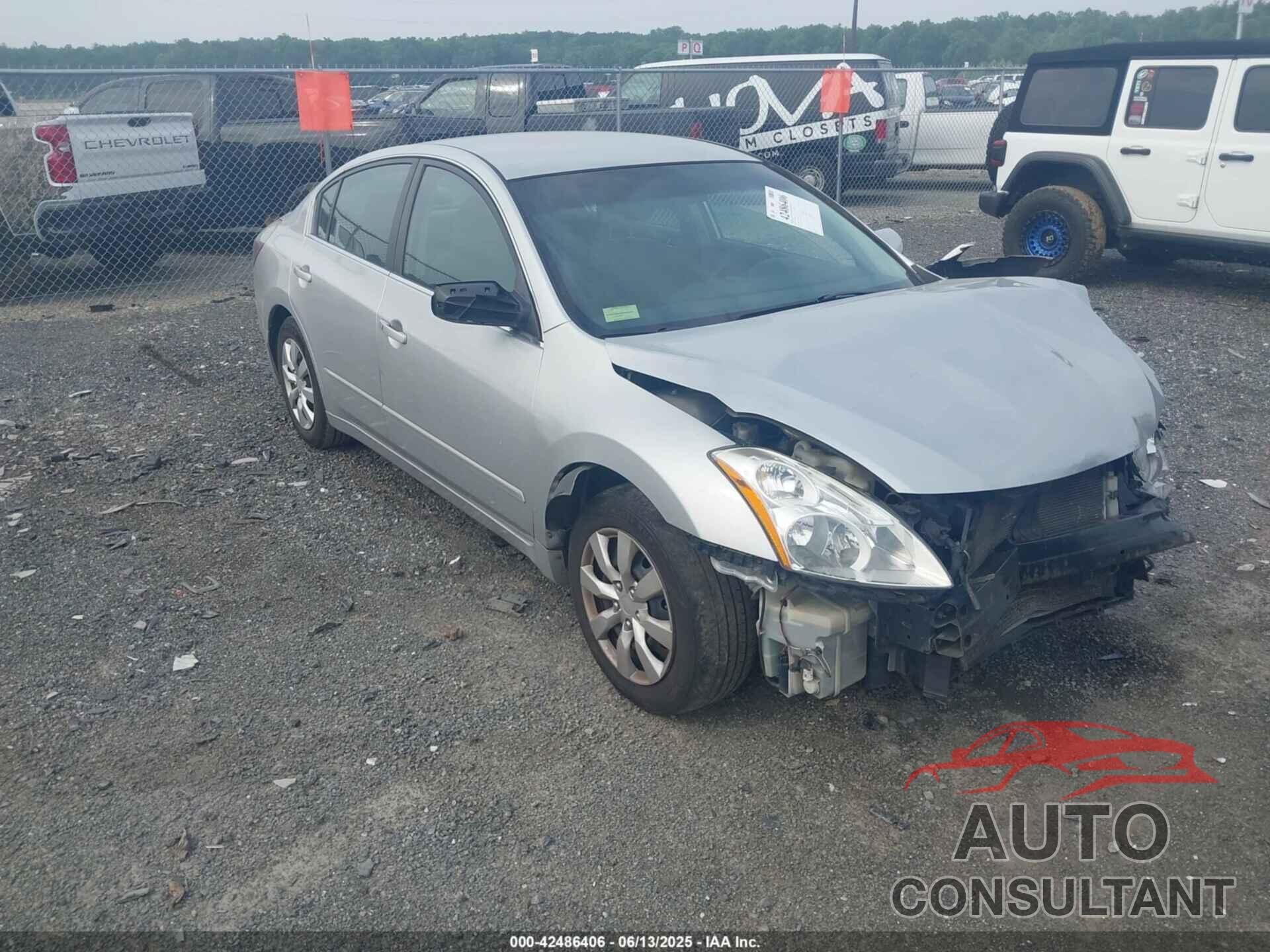 NISSAN ALTIMA 2012 - 1N4AL2AP8CN464461