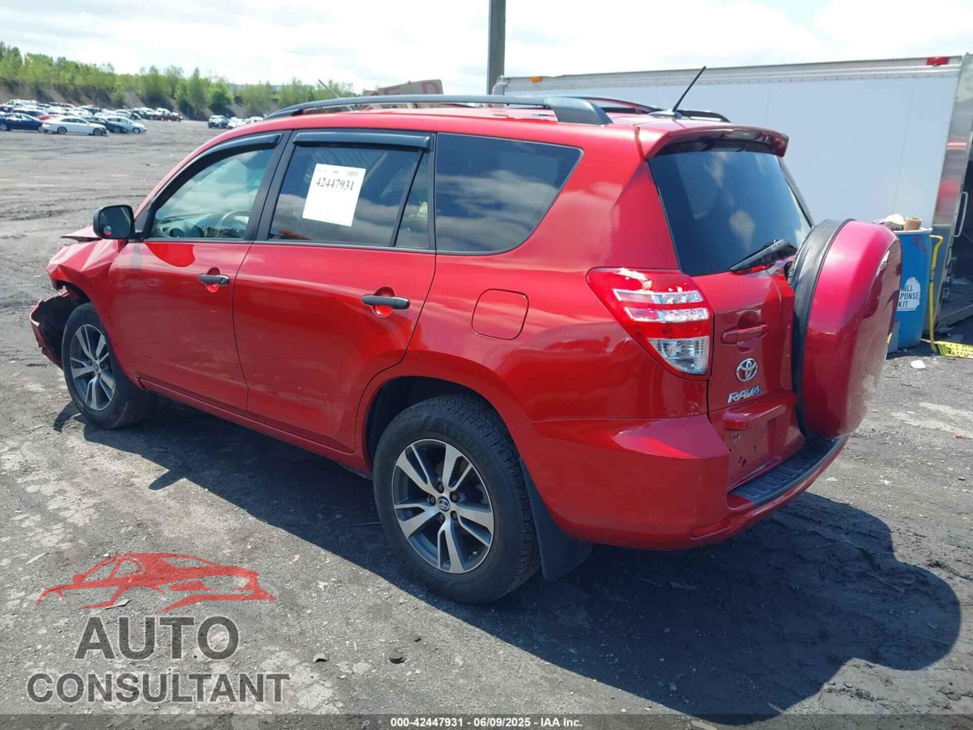 TOYOTA RAV4 2011 - 2T3BF4DV0BW088079