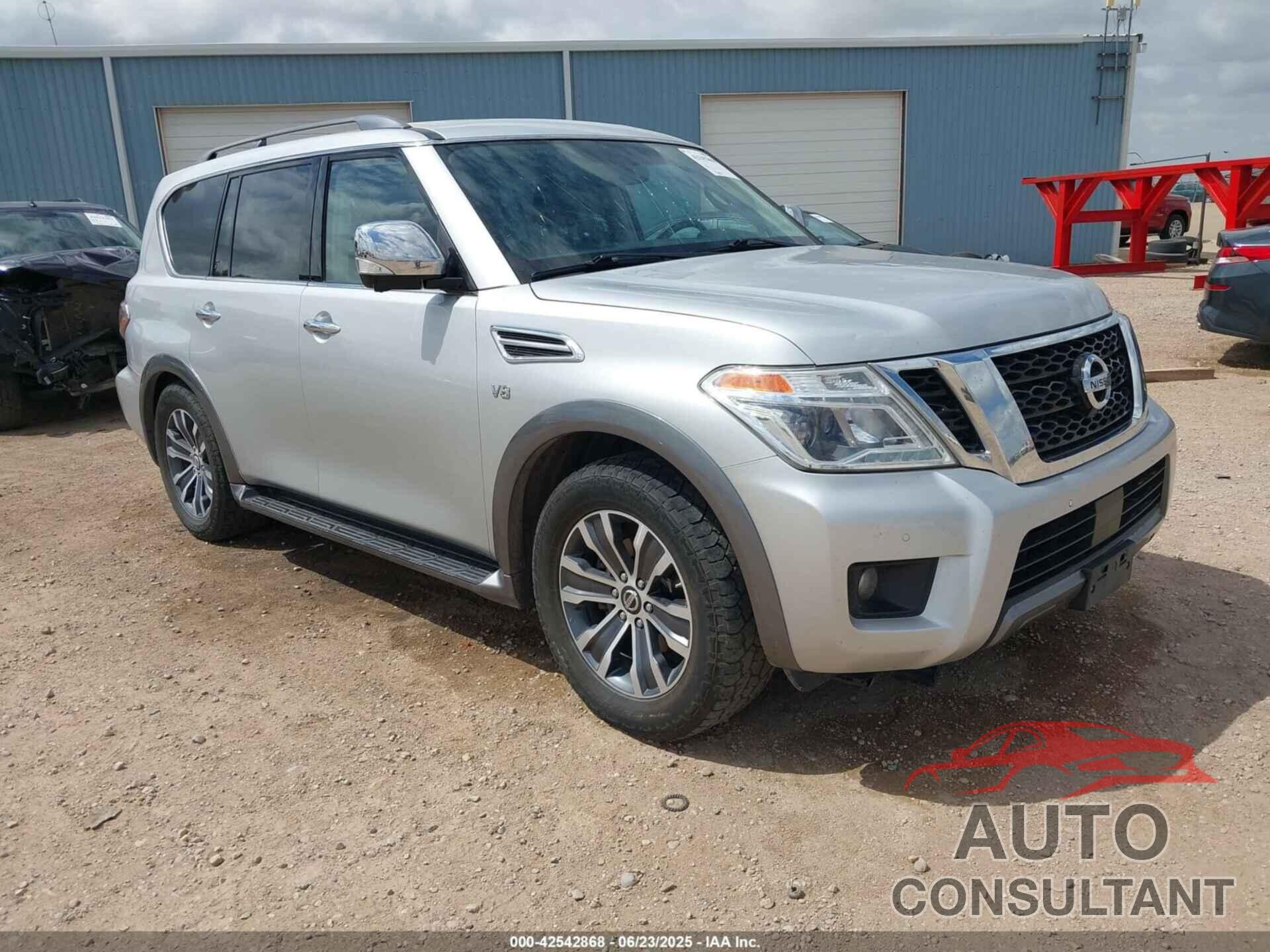 NISSAN ARMADA 2019 - JN8AY2NC0KX511900