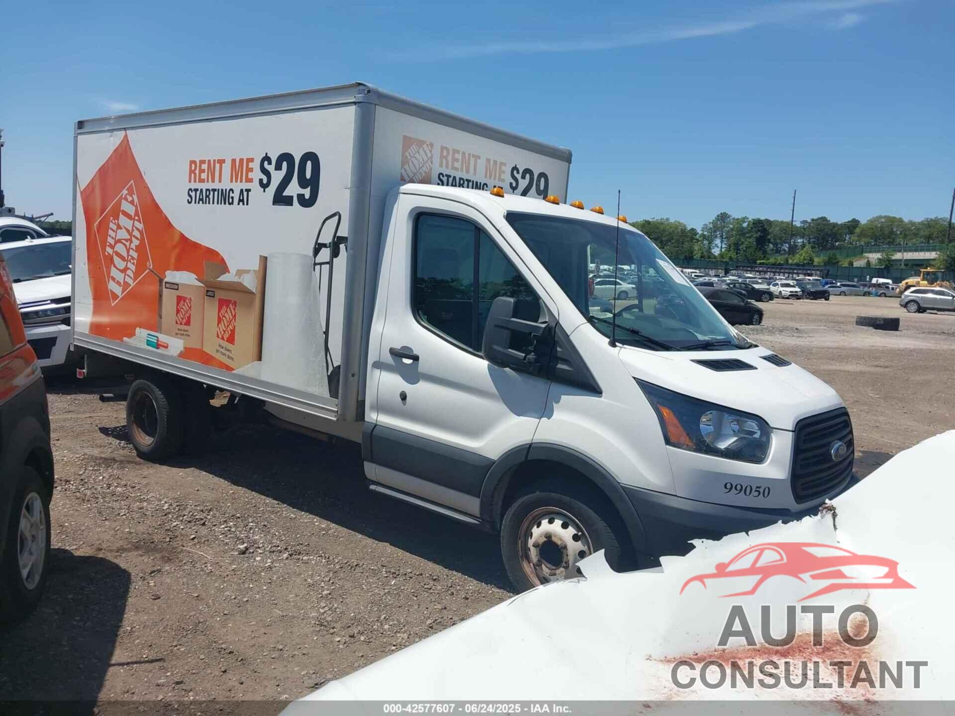 FORD TRANSIT-350 CAB 2019 - 1FDBF8ZM3KKA38532