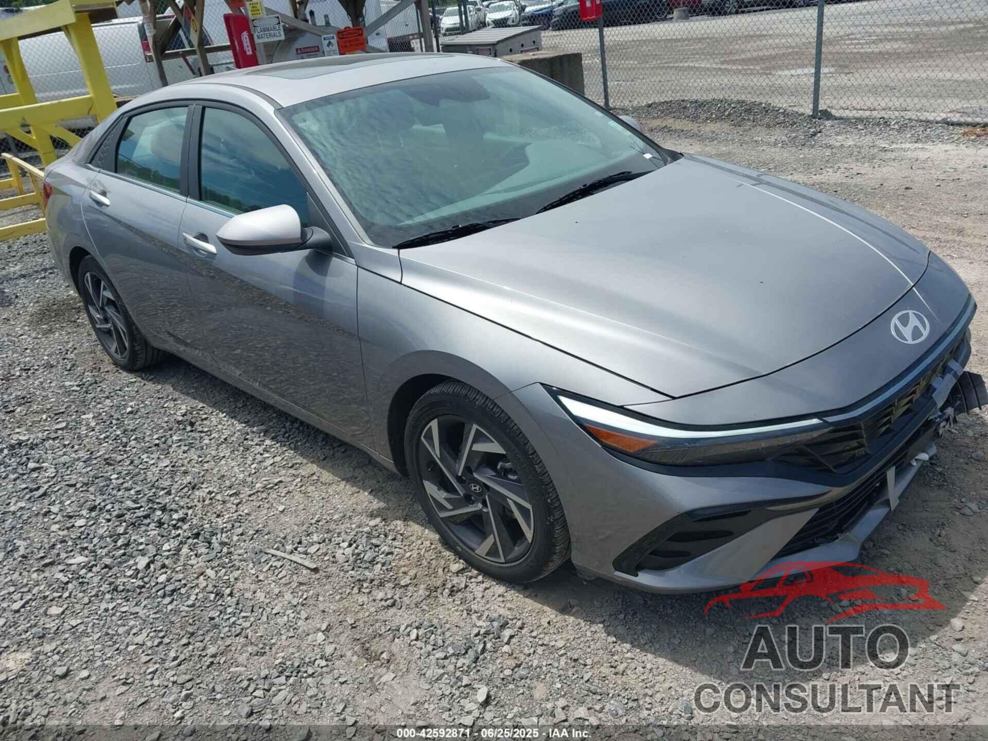 HYUNDAI ELANTRA 2025 - KMHLS4DG6SU866136