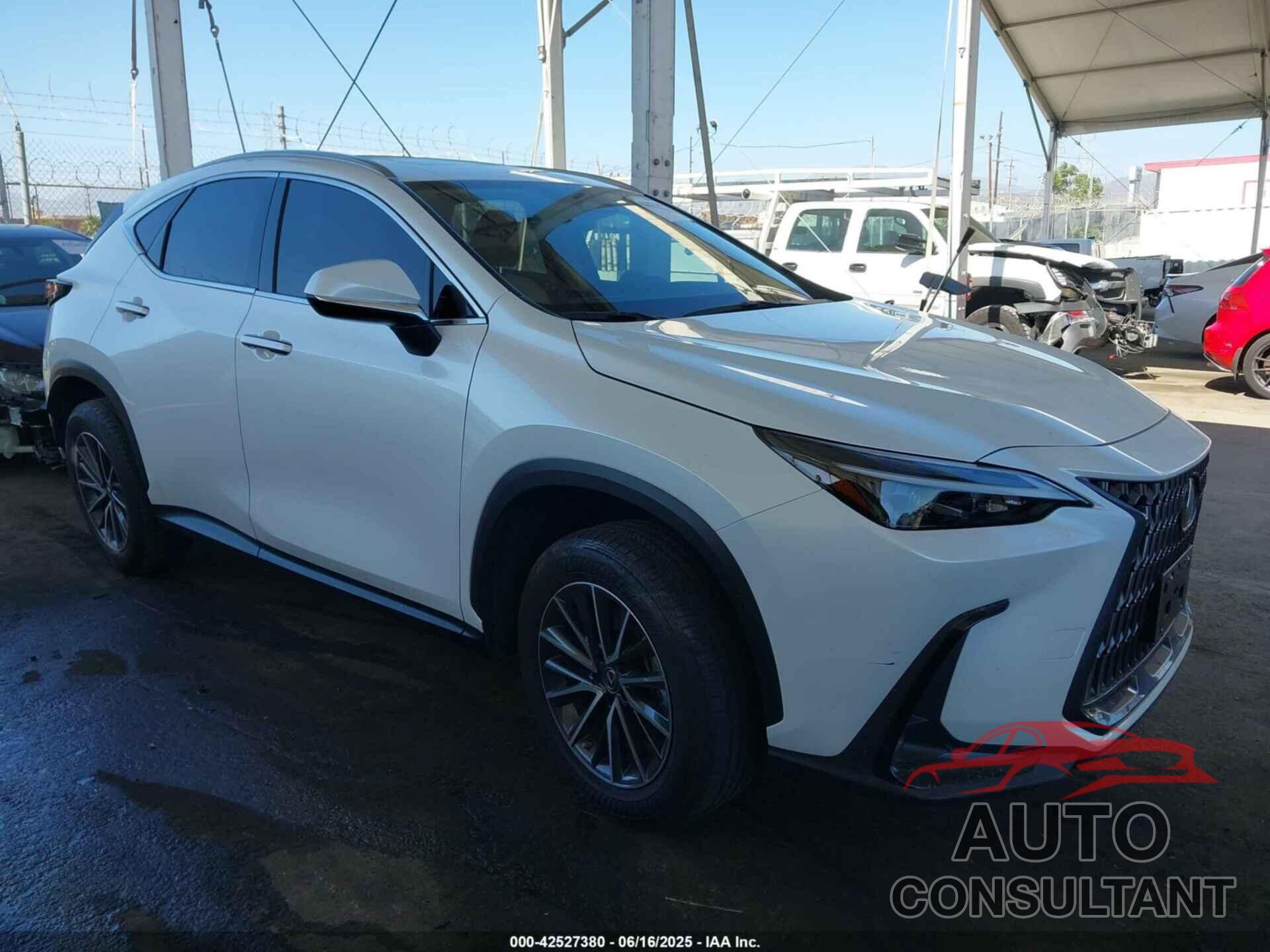 LEXUS NX 350H 2022 - JTJAKCEZ4N5004616
