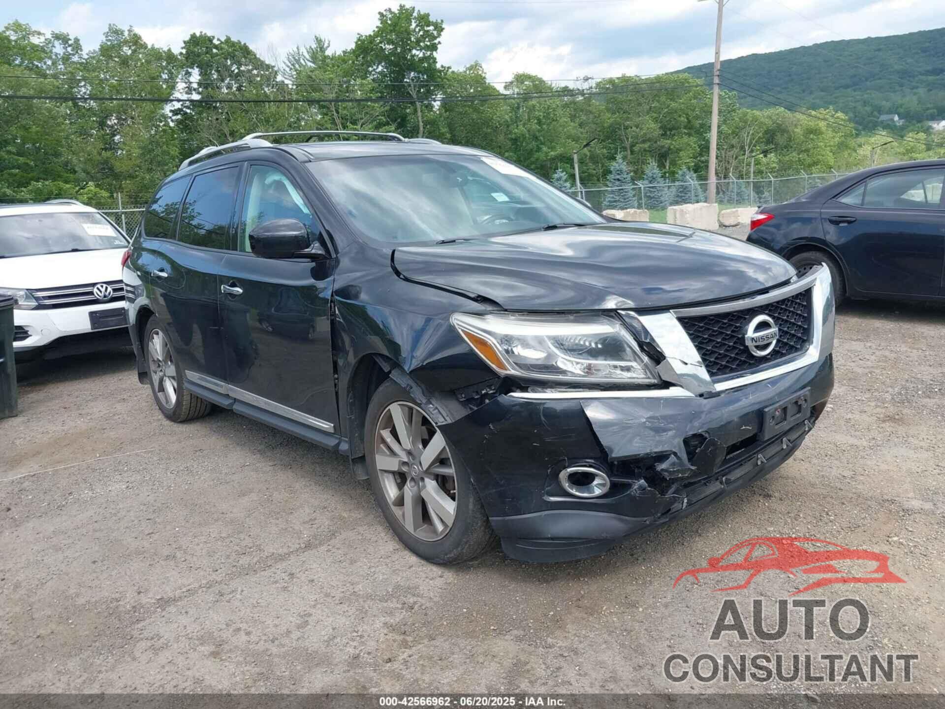 NISSAN PATHFINDER 2015 - 5N1AR2MM9FC648426