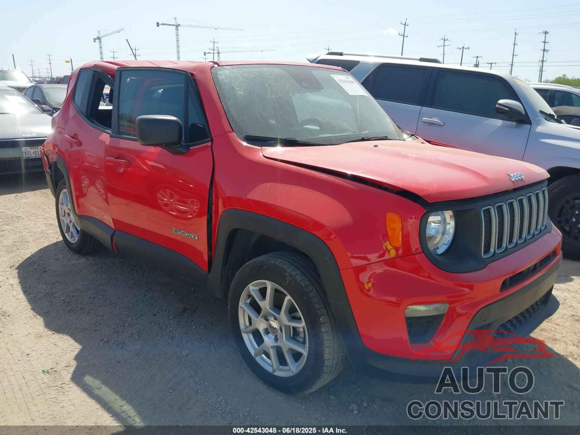 JEEP RENEGADE 2023 - ZACNJDB1XPPP68568