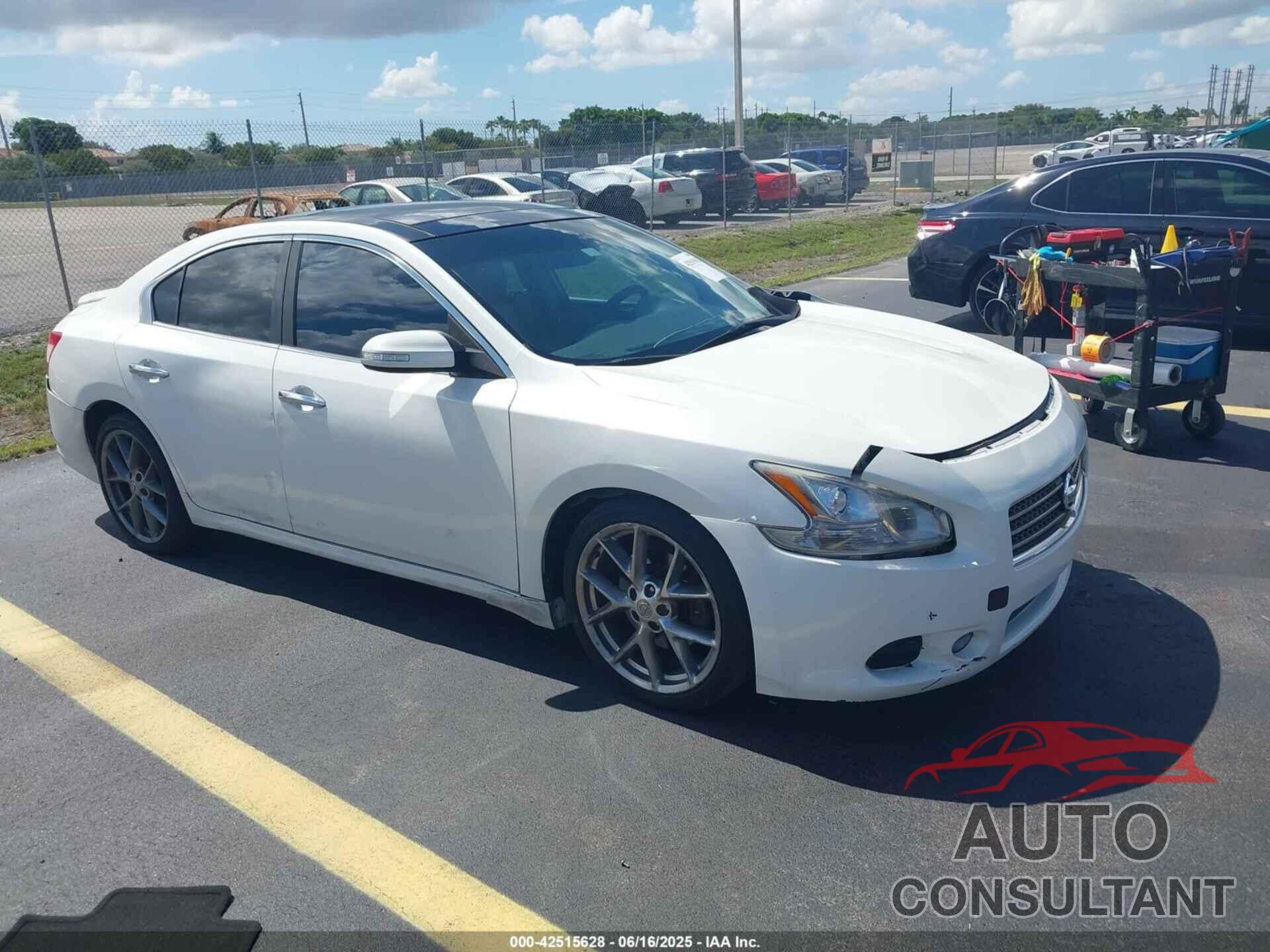 NISSAN MAXIMA 2011 - 1N4AA5AP0BC824338
