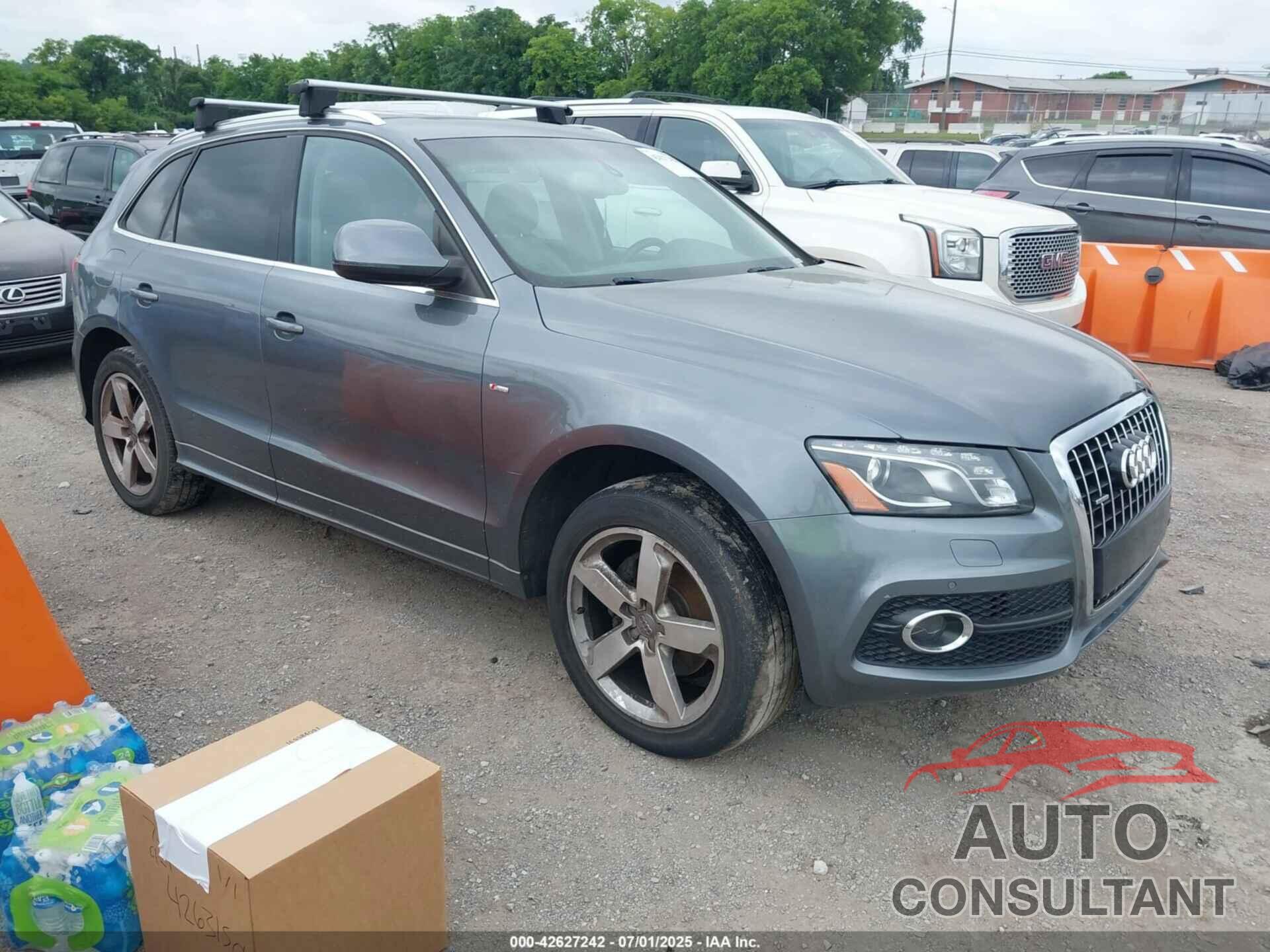 AUDI Q5 2012 - WA1DKAFP3CA005434