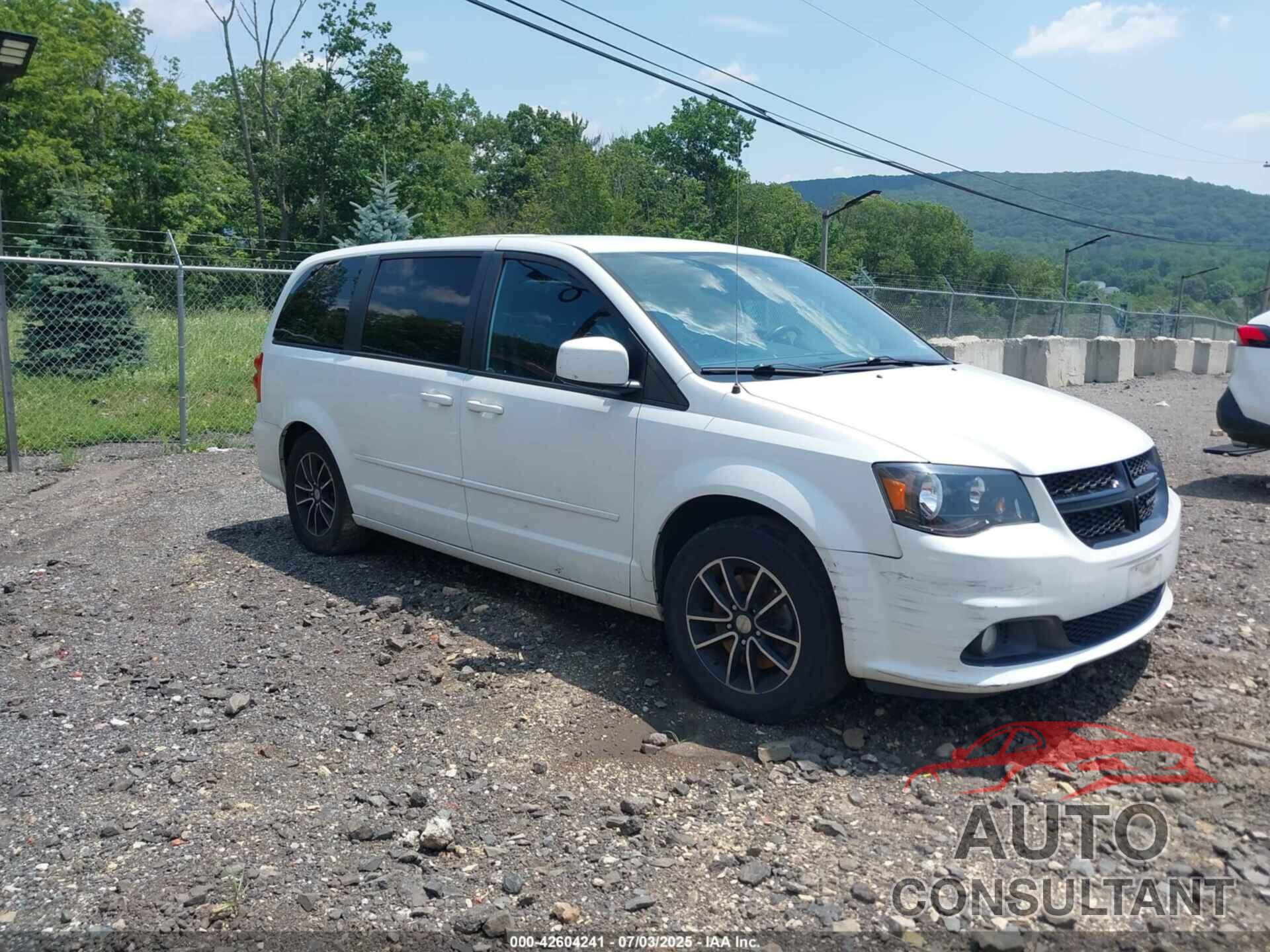DODGE GRAND CARAVAN 2017 - 2C4RDGBG5HR549595