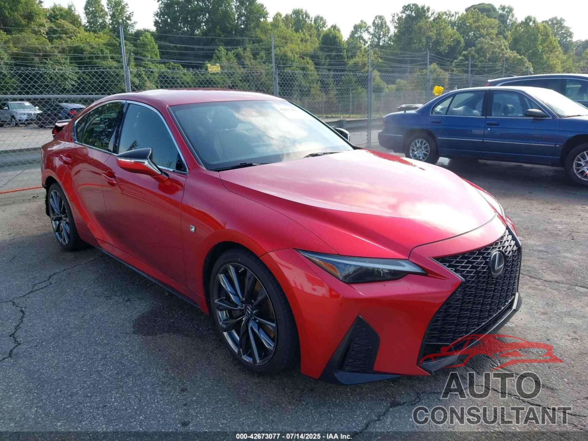 LEXUS IS 350 2021 - JTHGZ1B25M5039117