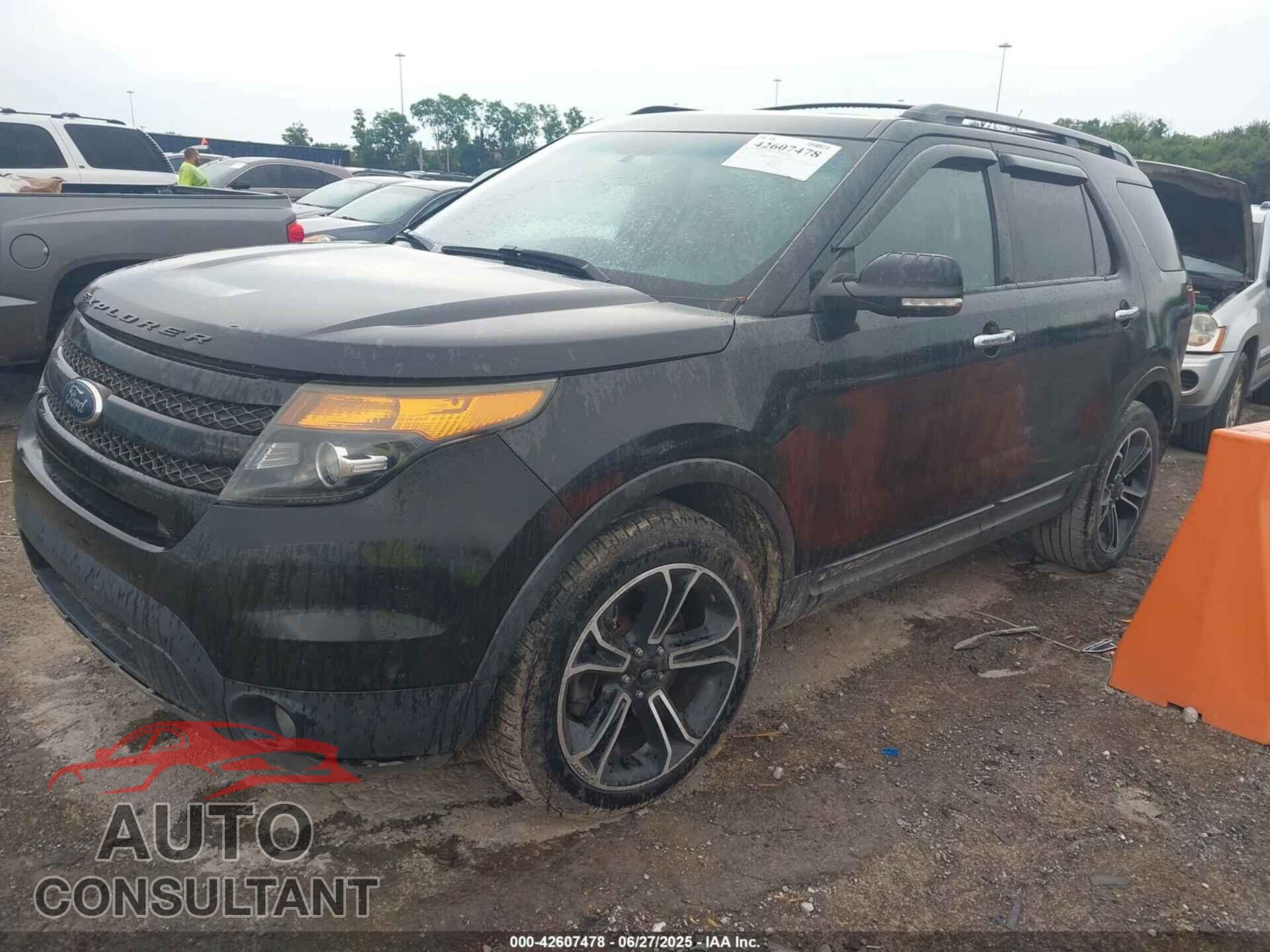 FORD EXPLORER 2014 - 1FM5K8GT6EGC43577