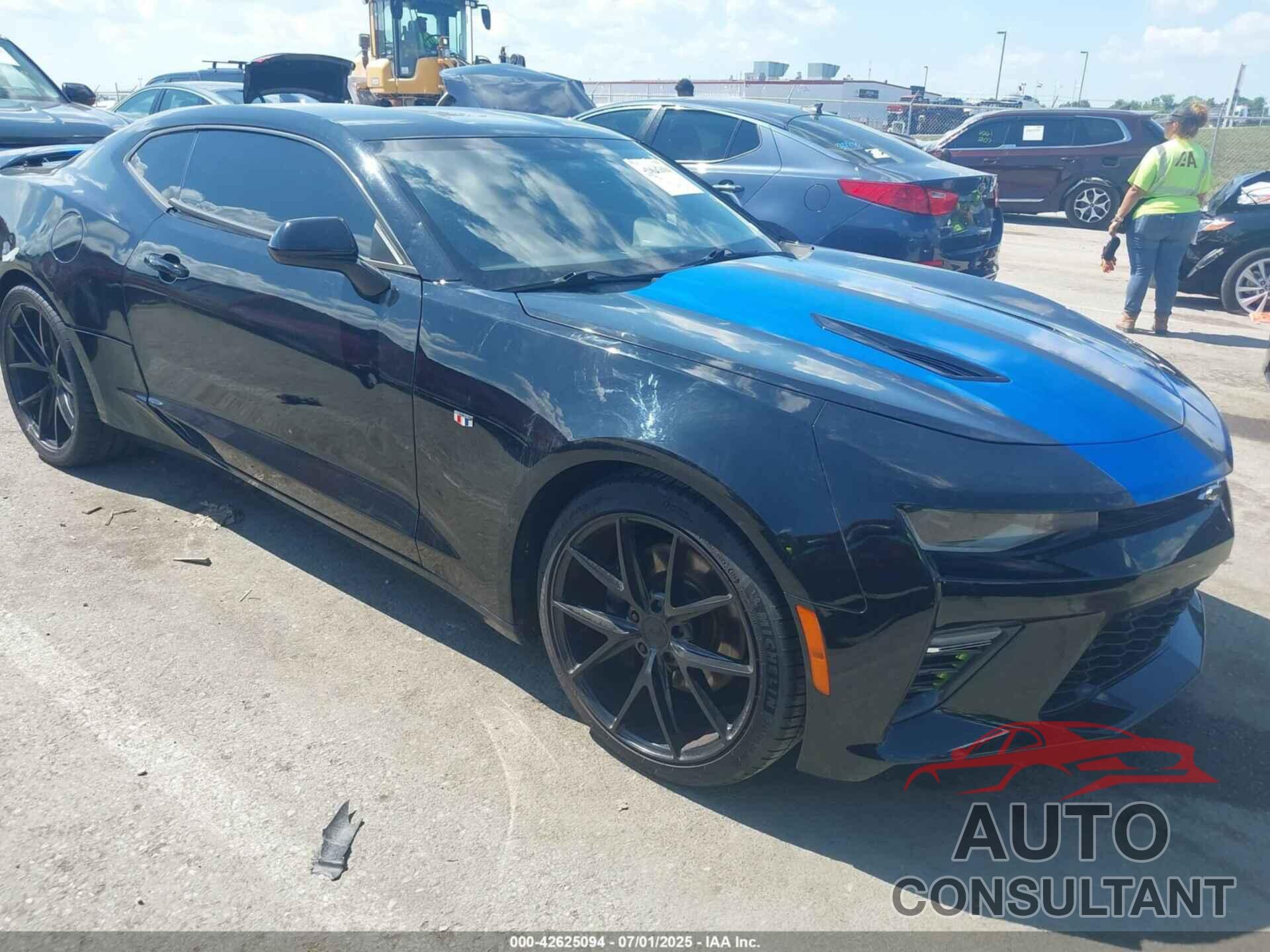 CHEVROLET CAMARO 2016 - 1G1FF1R79G0192813