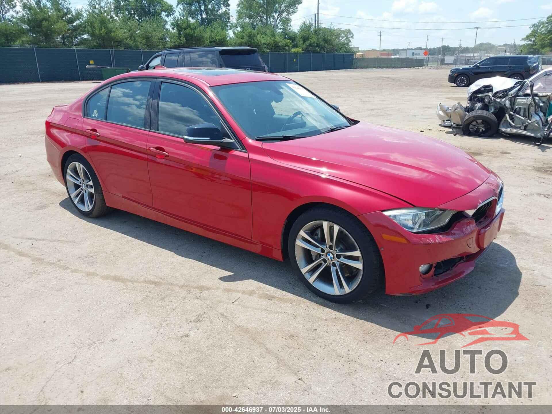 BMW 335I 2012 - WBA3A9C57CFX59751
