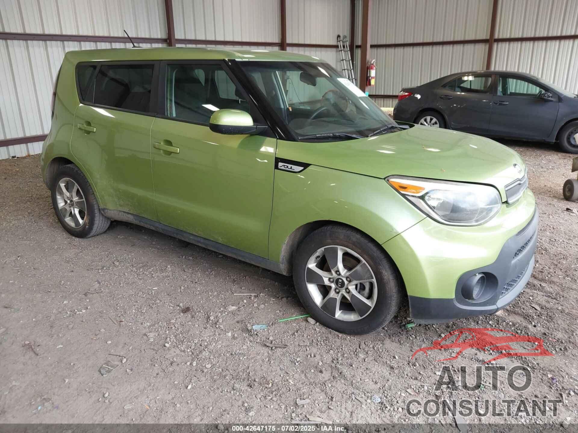 KIA SOUL 2018 - KNDJN2A26J7902727