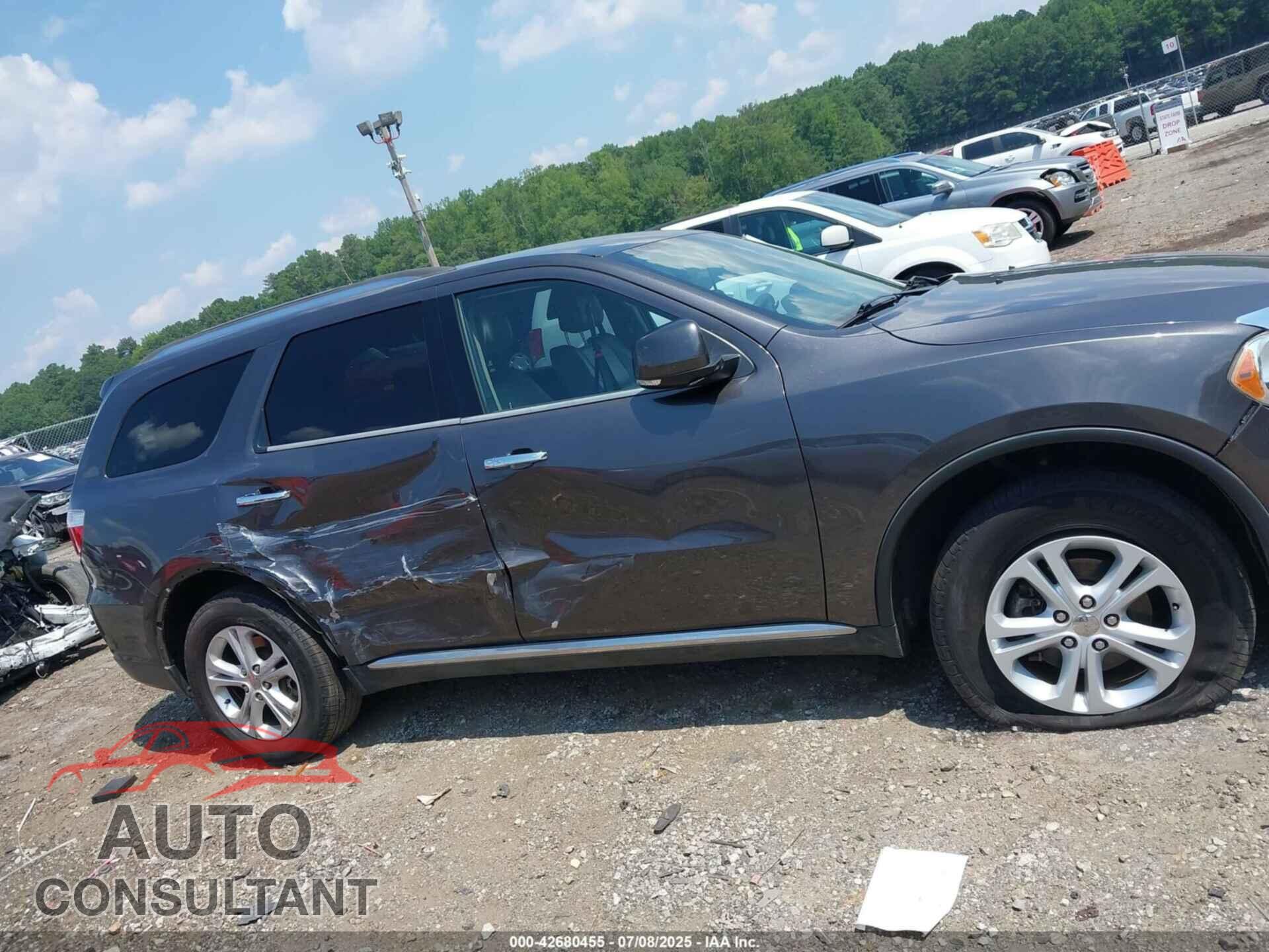 DODGE DURANGO 2013 - 1C4RDHDG3DC697945