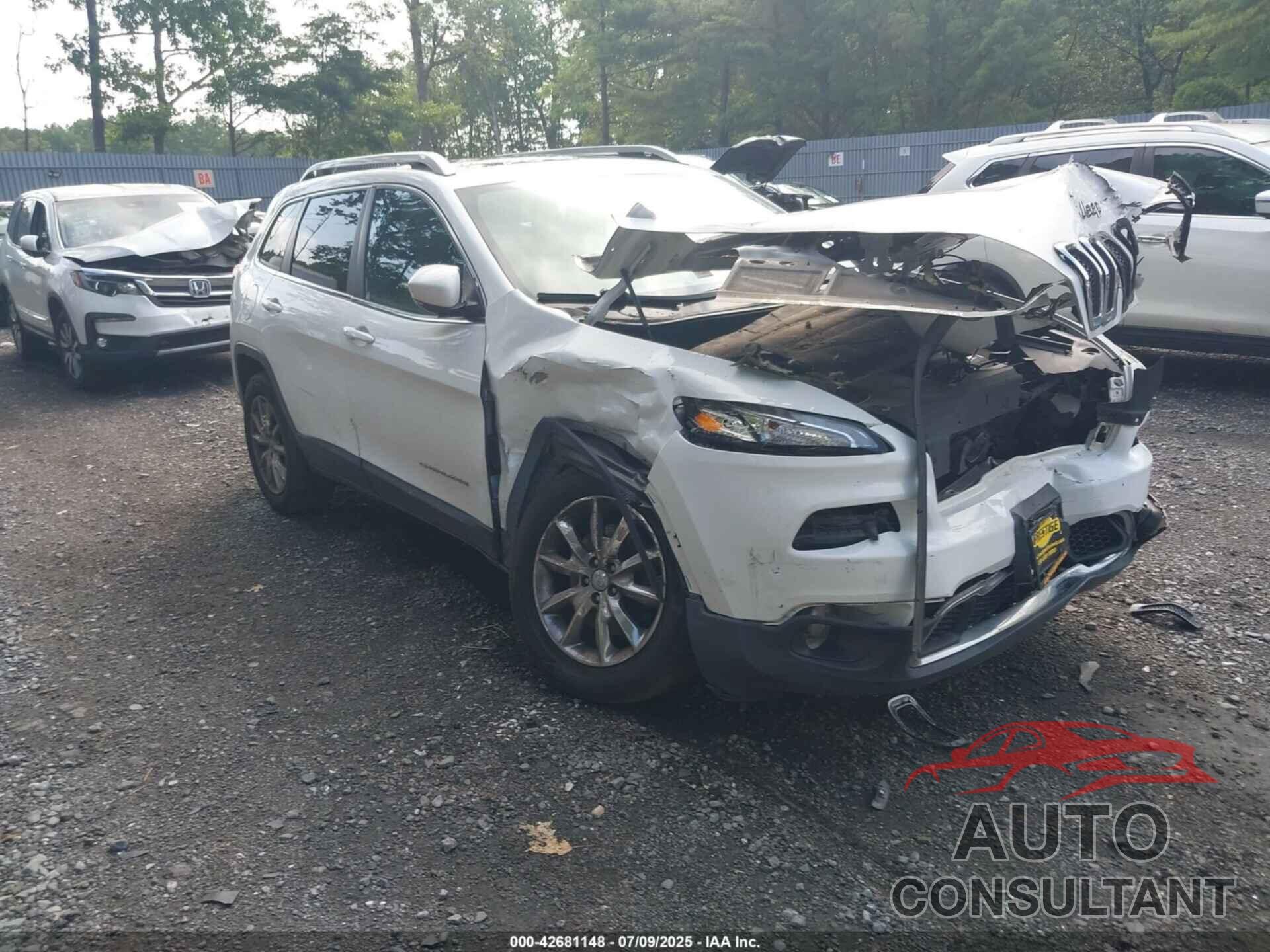 JEEP CHEROKEE 2016 - 1C4PJMDS8GW123616