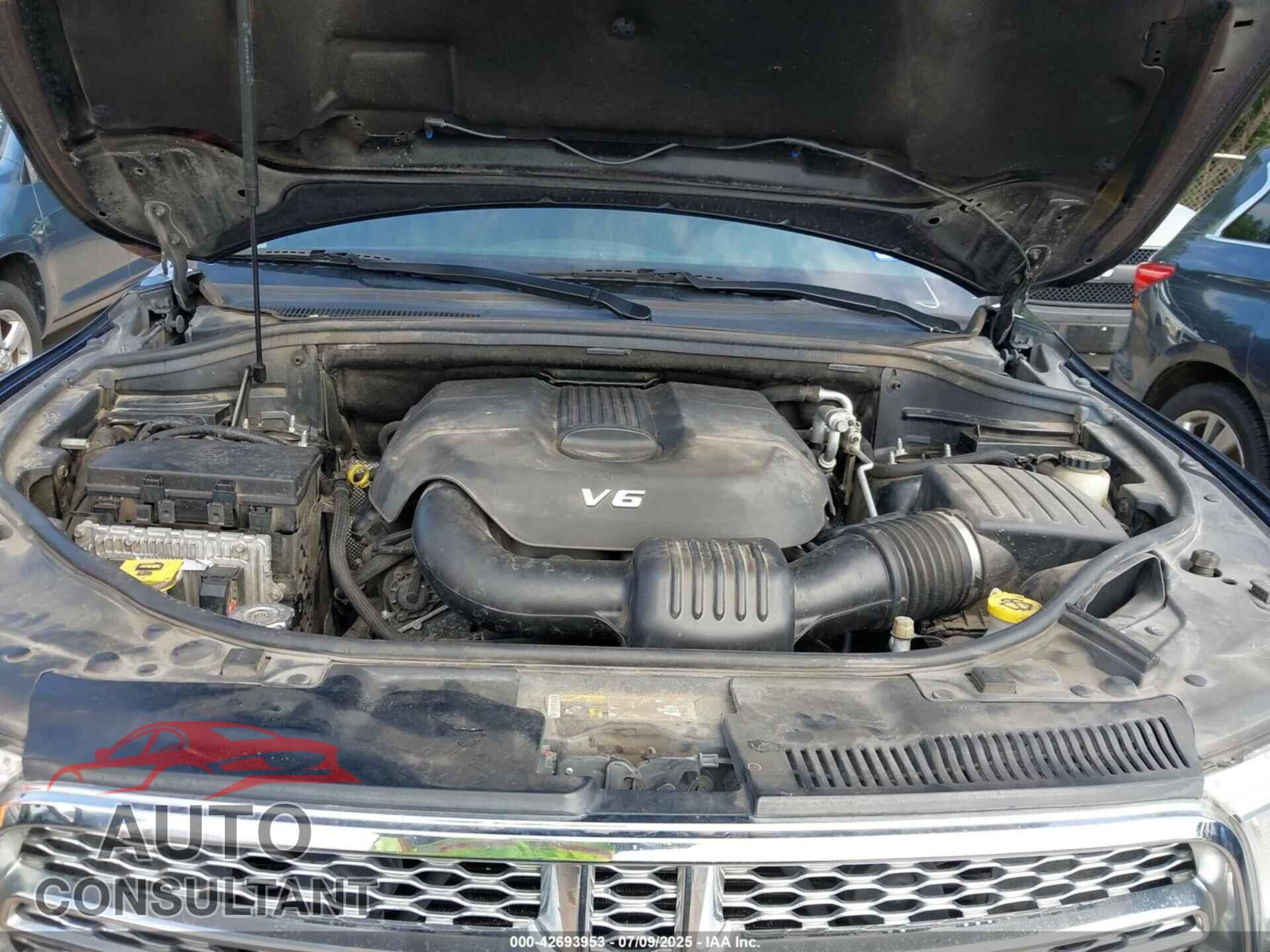 DODGE DURANGO 2015 - 1C4RDHAG3FC127841